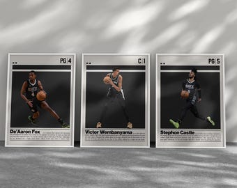 San Antonio Spurs Digital Poster for Sports Fan Wall Art for Spurs Fans Modern Sports Decor for Bedroom & Office Digital Art