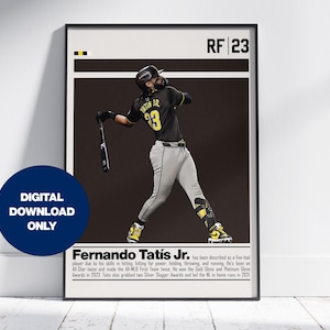 Fernando tatis jr - Etsy 日本