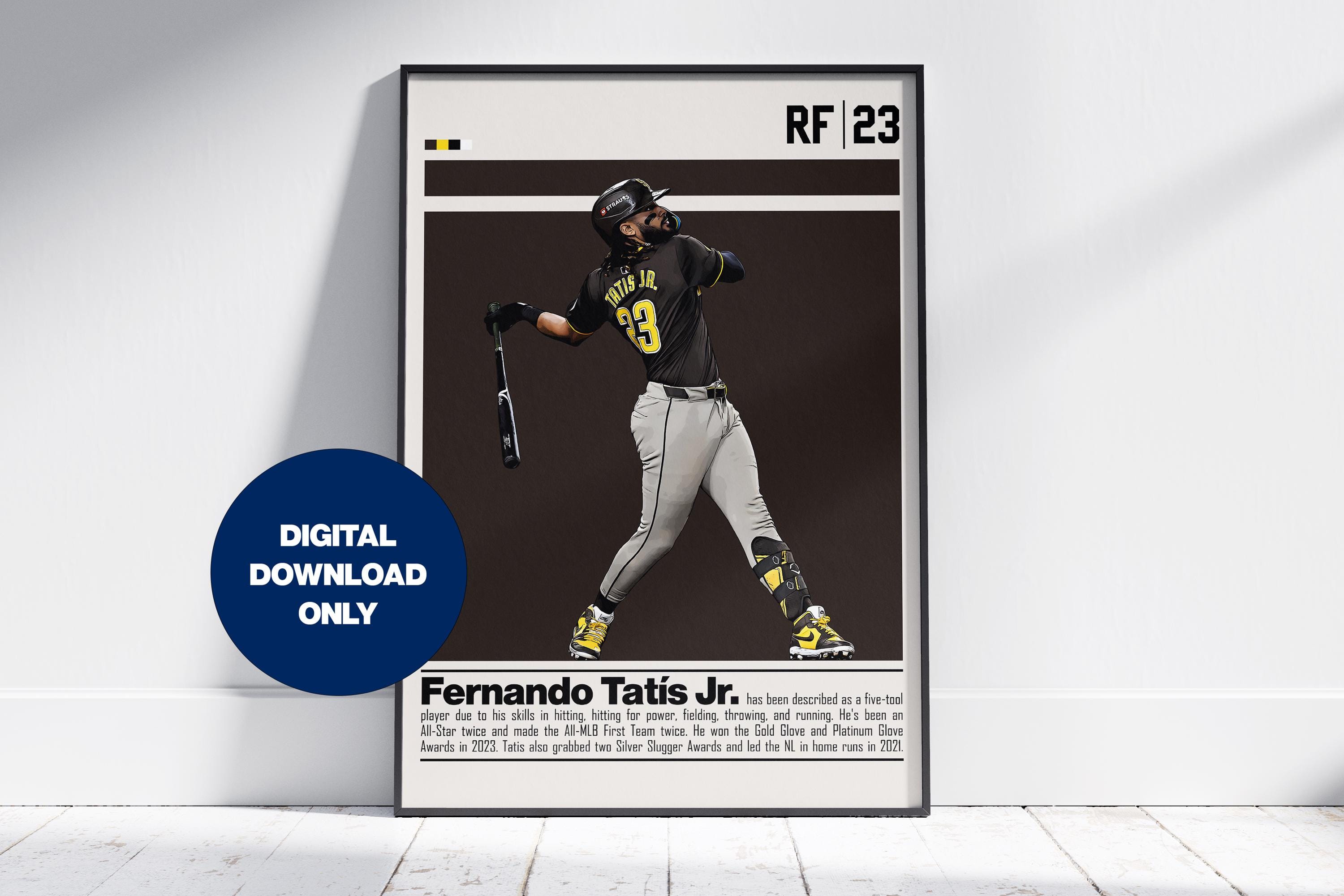Fernando tatis jr - Etsy 日本