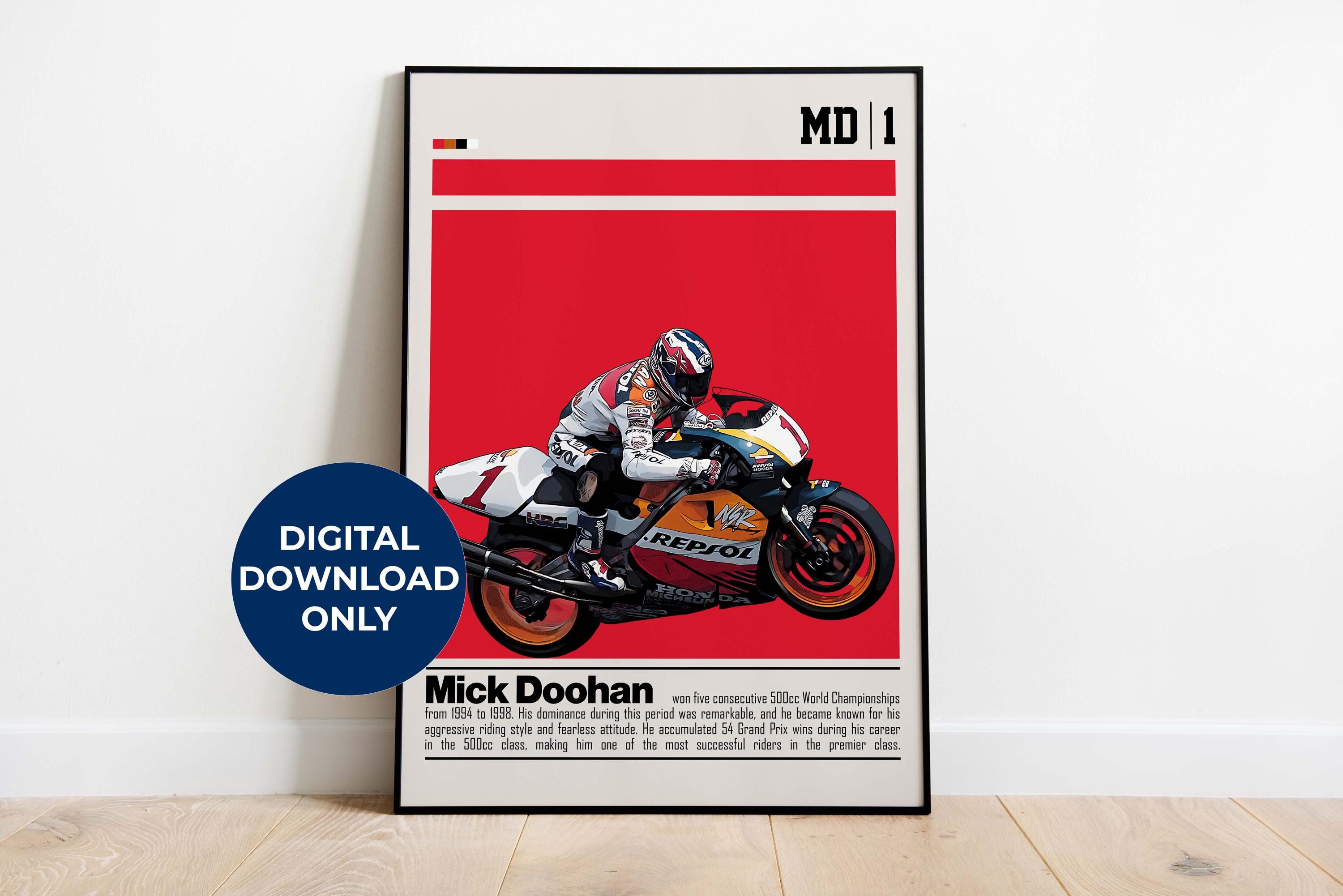 Mick doohan - Etsy 日本