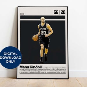 マヌ・ジノビリ MANU GINOBILI フィギュア 激レア！ NBA マヌ ジノビリ フィギュア（【バスケ】マヌ