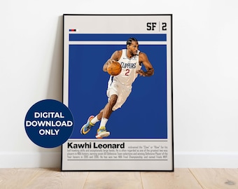 カワイ・レナード クリッパーズ NBA ボブルヘッド クリスマスギフト