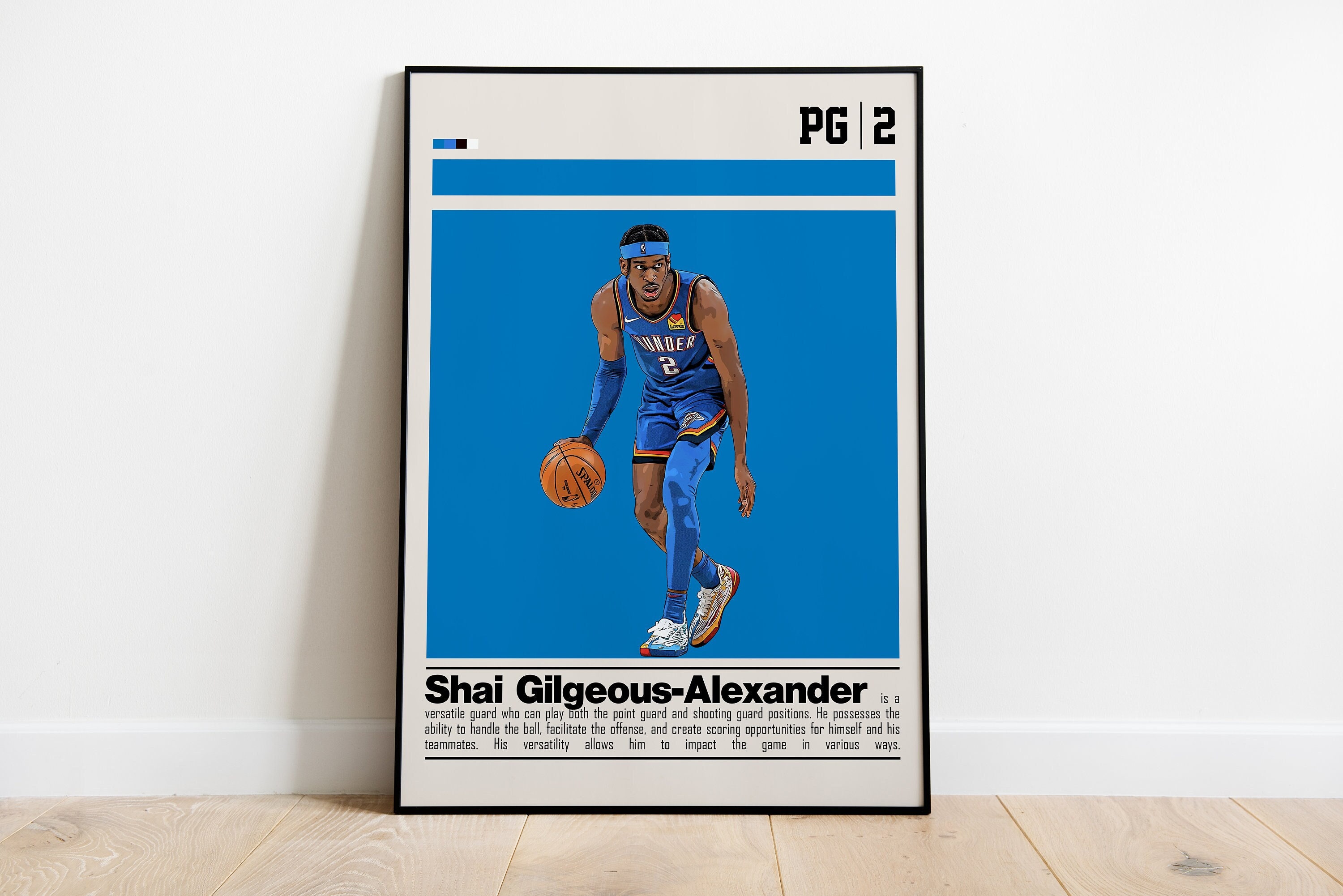 Download Shai Gilgeous Alexander Canadian Basketball Point Guard Wallpaper
