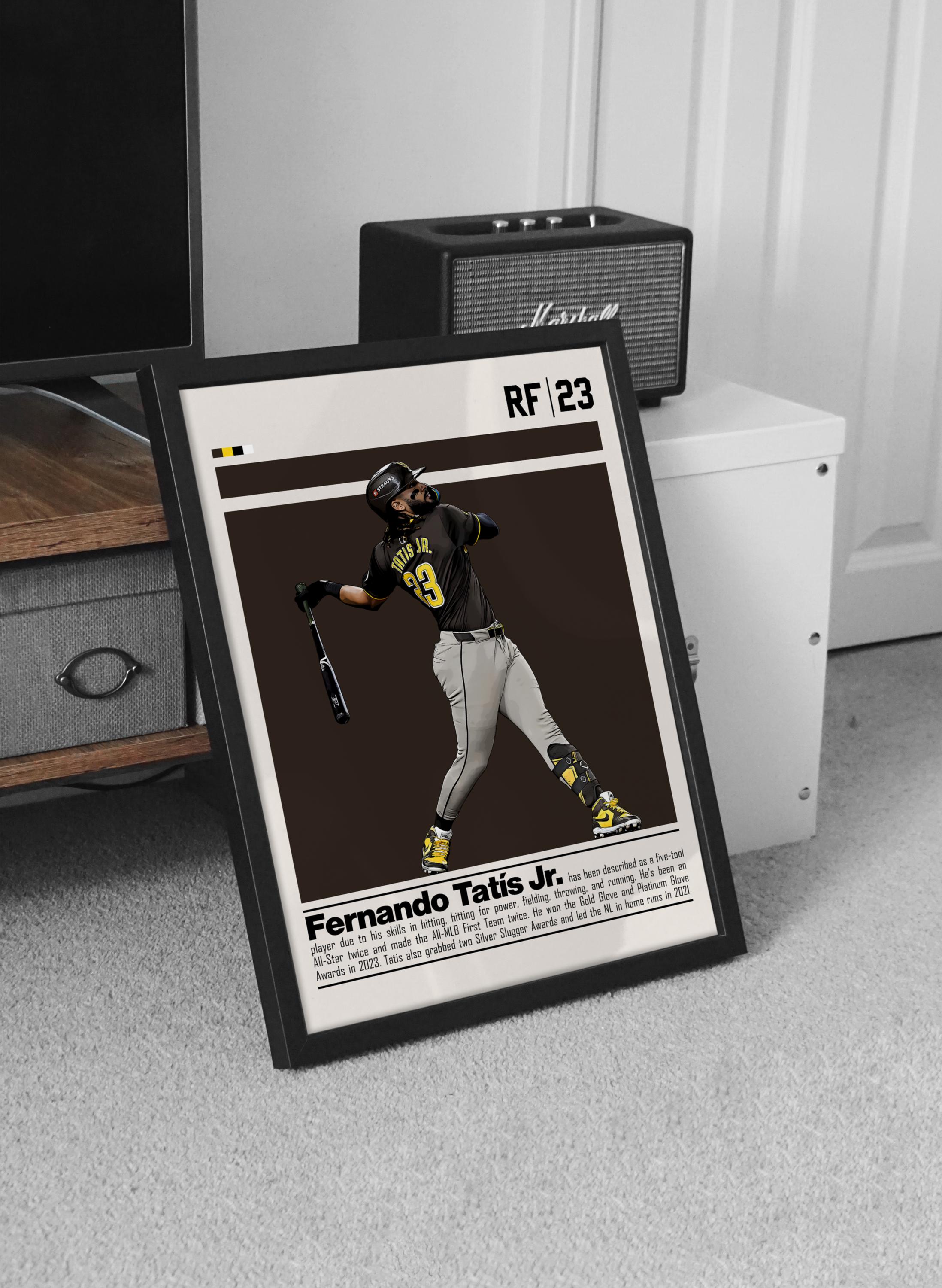 Fernando Tatis Jr Poster Digital Download Printable Wall Art for