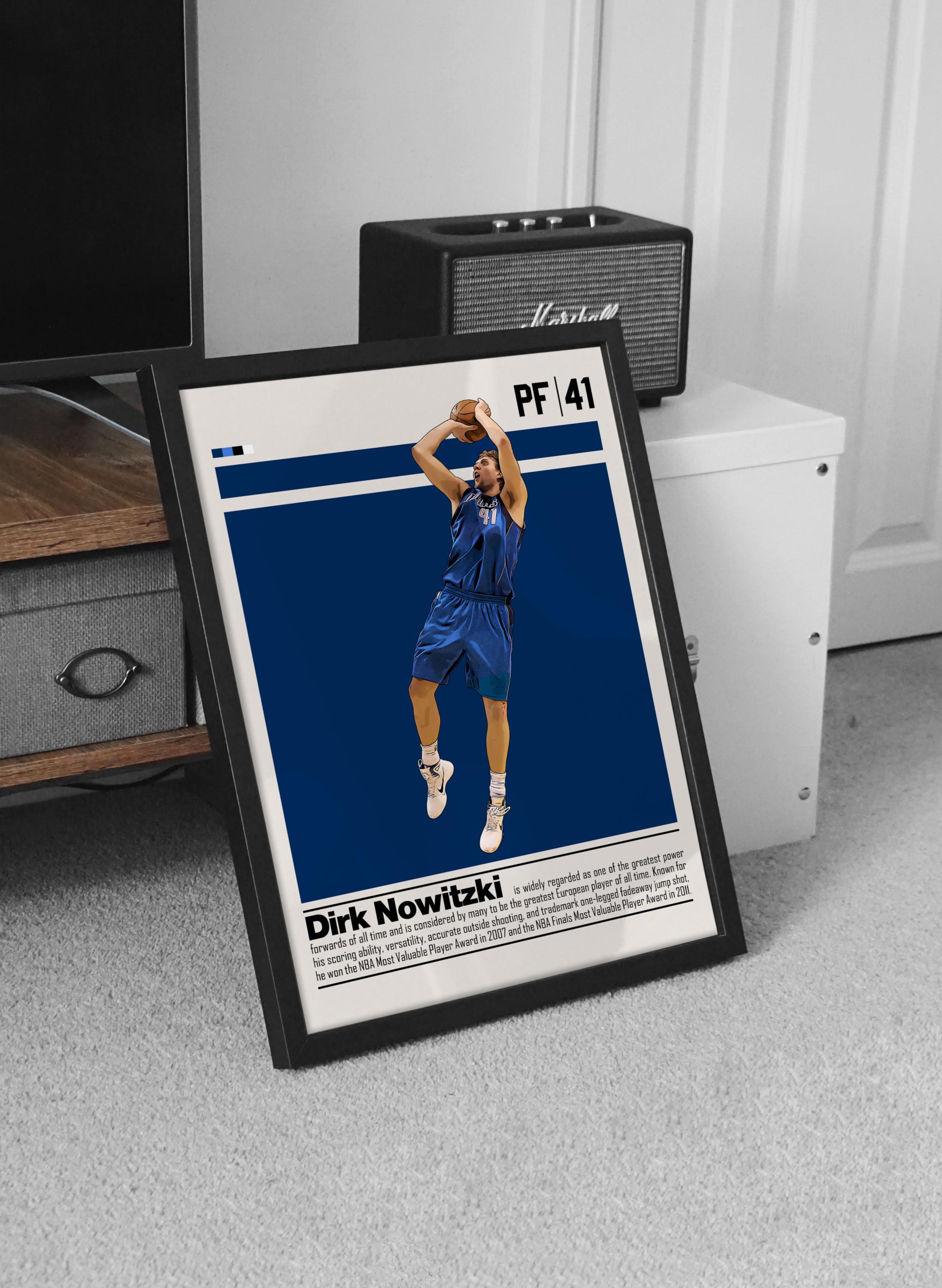 nba ダーク・ノビツキー　/20 ポスター nba ダーク・ノビツキー /20 ポスター nba ダーク・ノビツキー /20