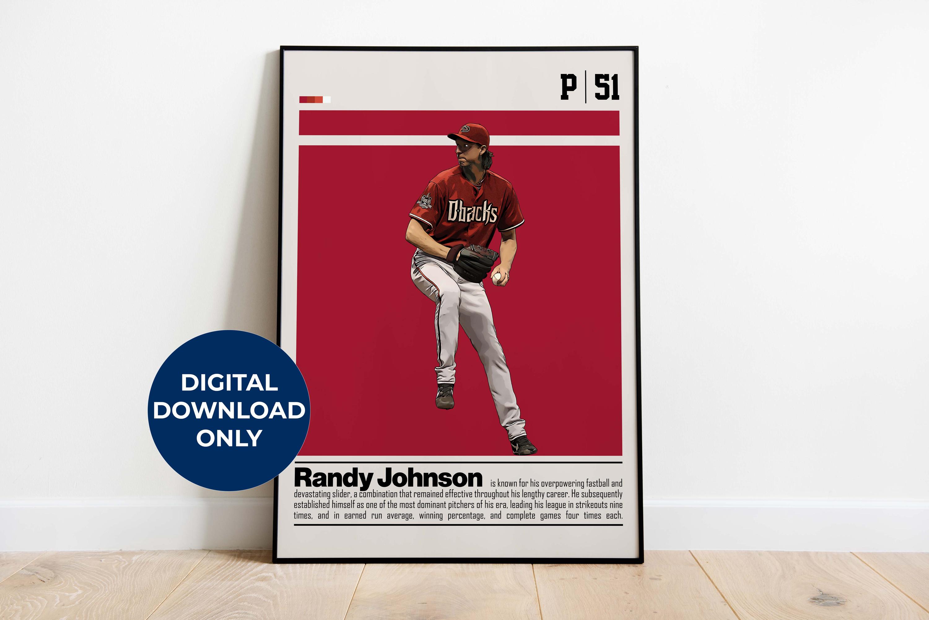 Randy johnson - Etsy 日本