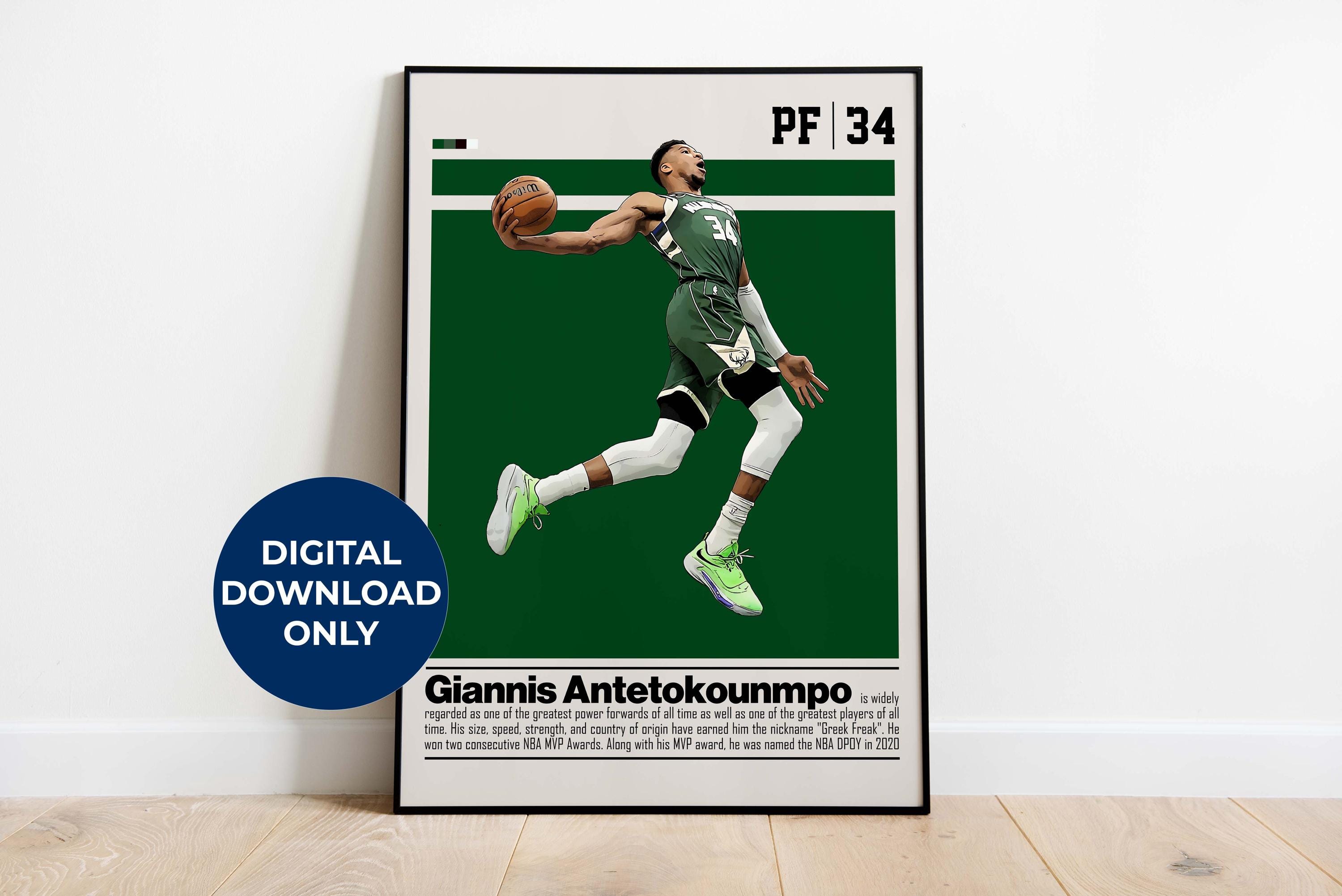 Giannis Antetokounmpo UK