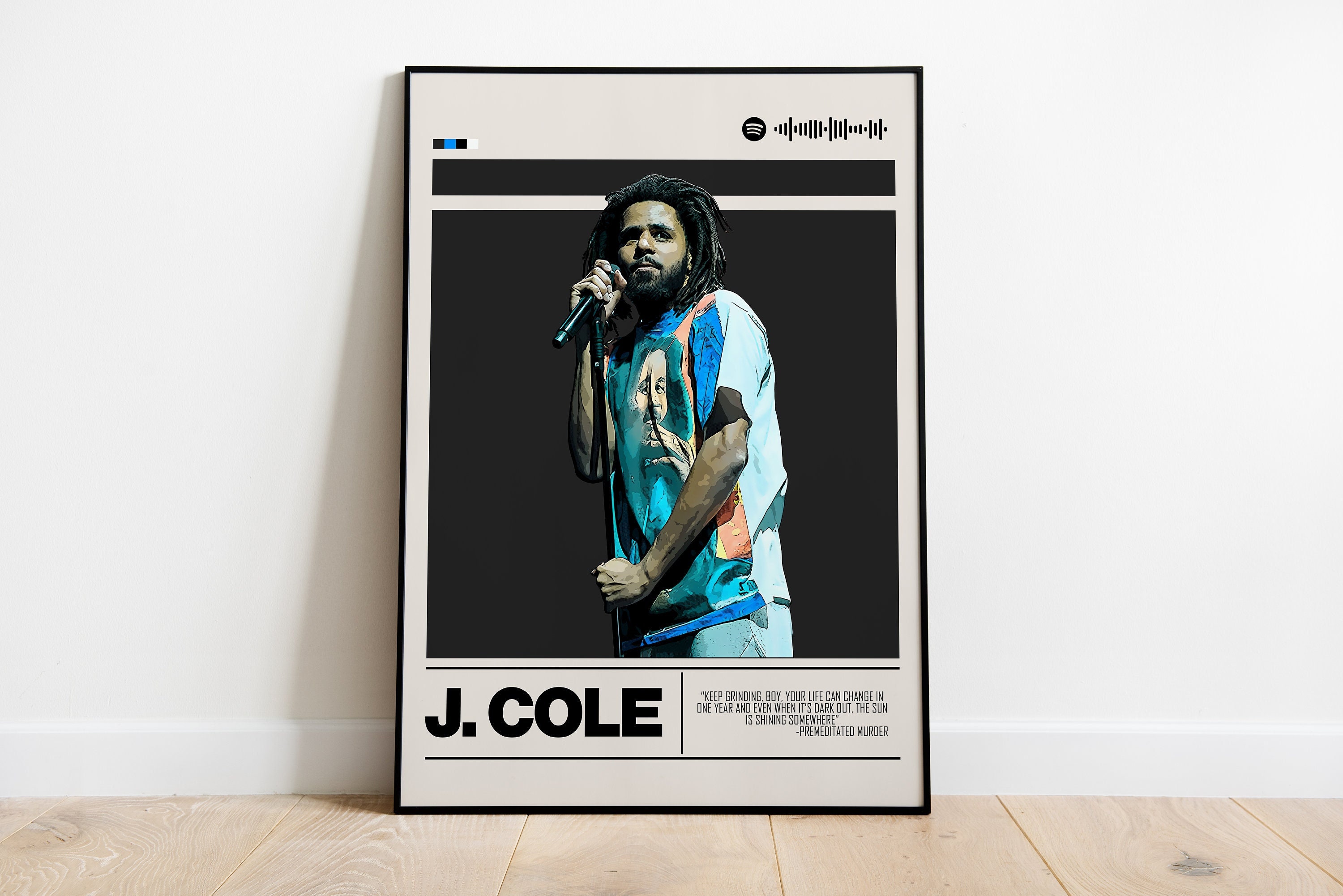 J cole poster - Etsy 日本