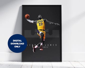 ダーク・ノビツキーのデジタルポスター、バスケットボールファンのため