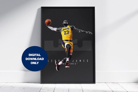 レブロン ポスター アート Lebron Jamesレブロンジェームズポスター