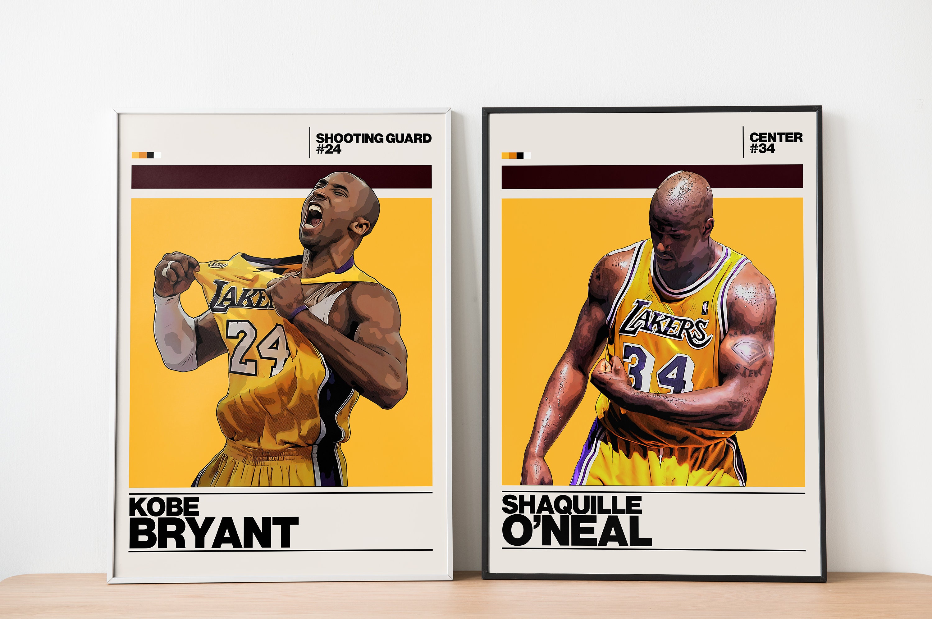 Jordan Kobe Bryant Lebron Basketball Poster - Posters, Prints & Paintings, Facebook Marketplace