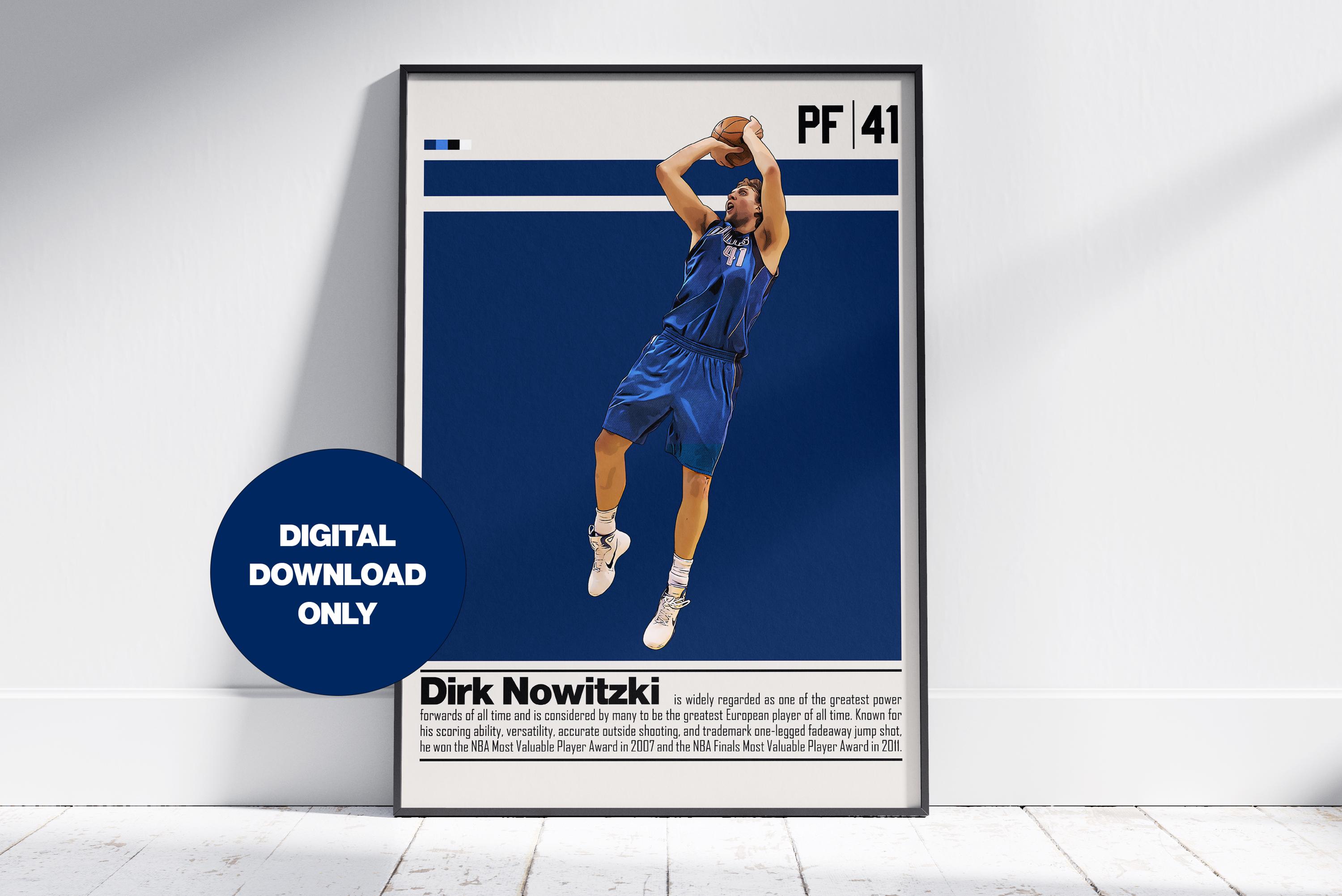 ❤️NBAスーパースター直筆サイン❤️ ダーク・ノヴィツキー選手の動く映像付き ❤️NBAスーパースター直筆サイン❤️ ダーク・ノヴィツキー選手の動く