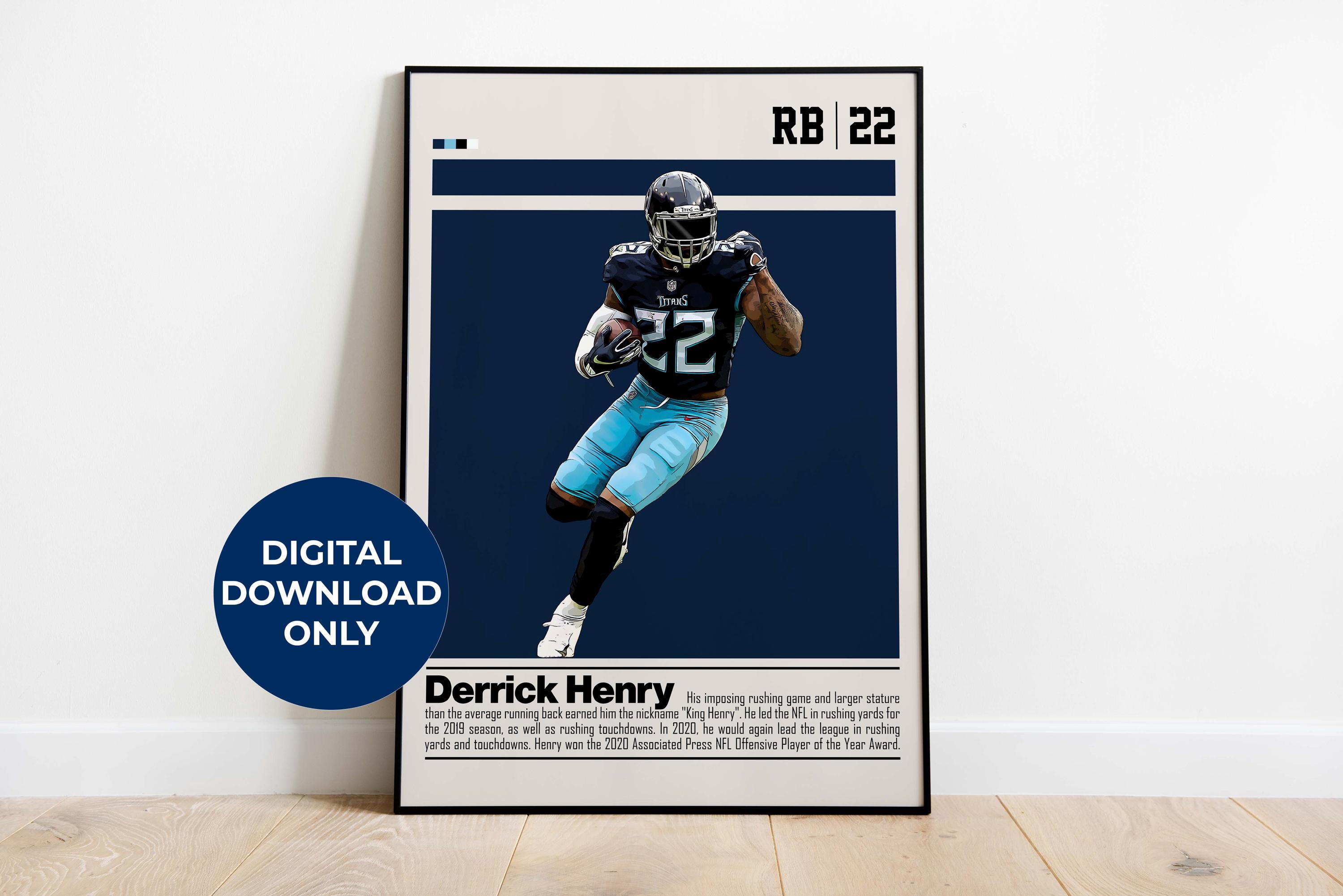 Derrick henry - Etsy 日本