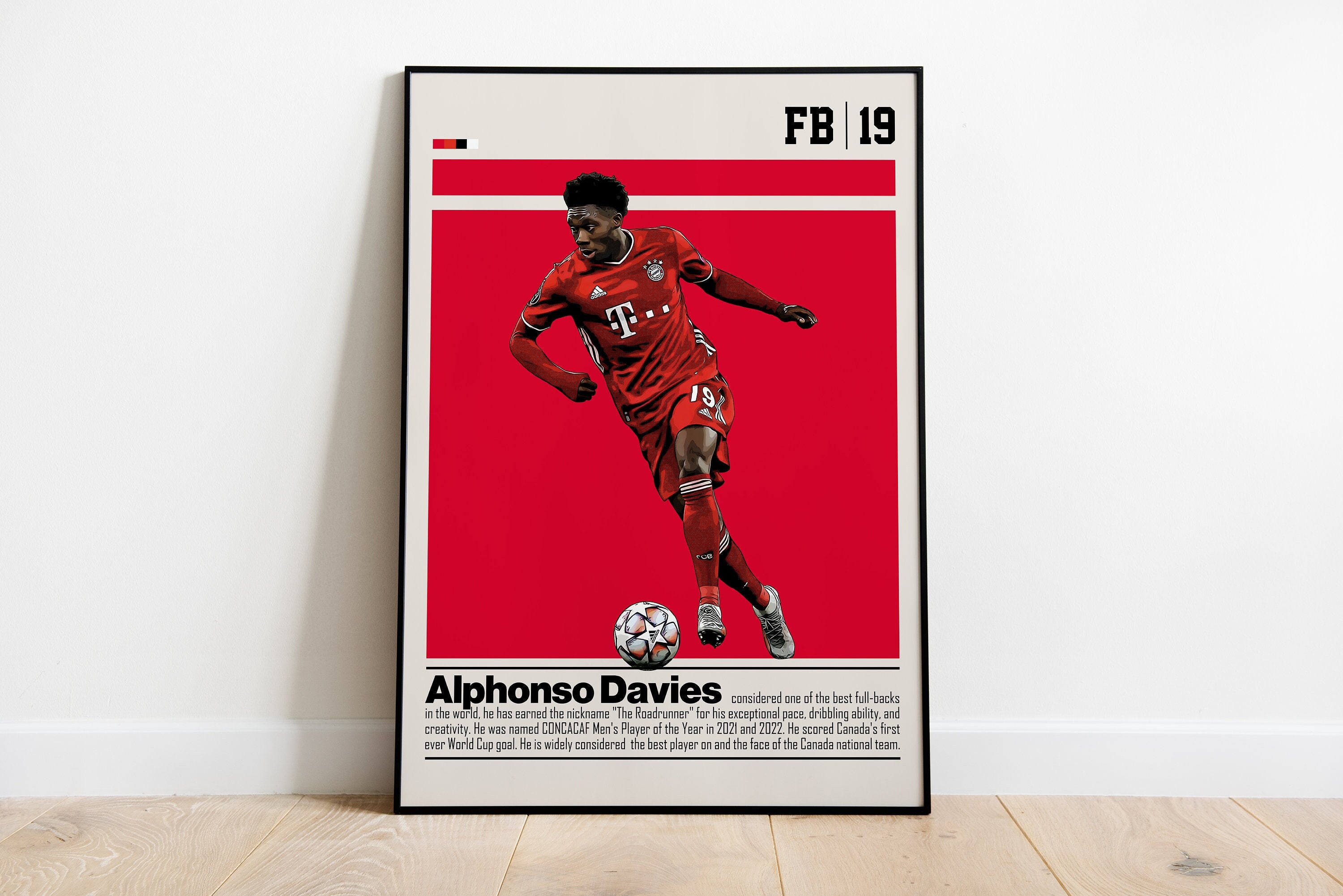 Alphonso Davies Posters for Sale