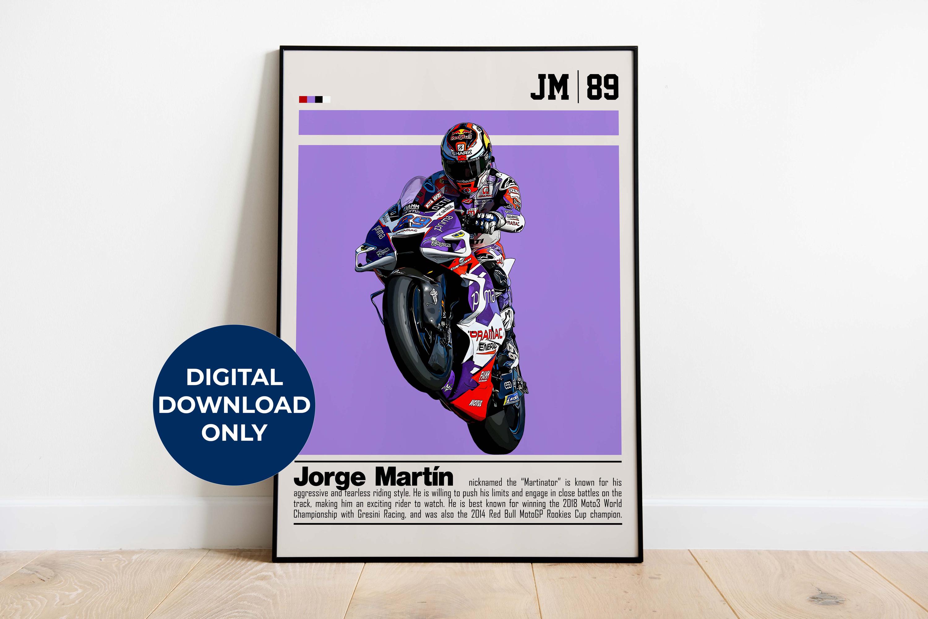 Jorge Martin Poster
