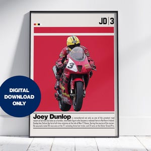 08MDCMR7810: HONDA RC30 Joey Dunlop Isle Of MAN TT F1 Winner 1988 DIE
