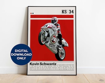 ケビン・シュワンツ - スズキ/ペプシ500 - ダウンロード可能なMotoGP