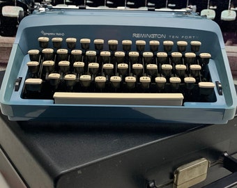 Precious Remington Ten Forty working typewriter