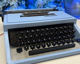 Gorgeous Olivetti Dora Portable typewriter