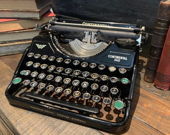 Continental 340 Portable Typewriter