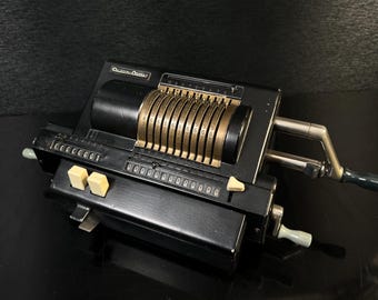 Vintage 1954 Type 1 Curta Calculator - Rare Collectible - Etsy