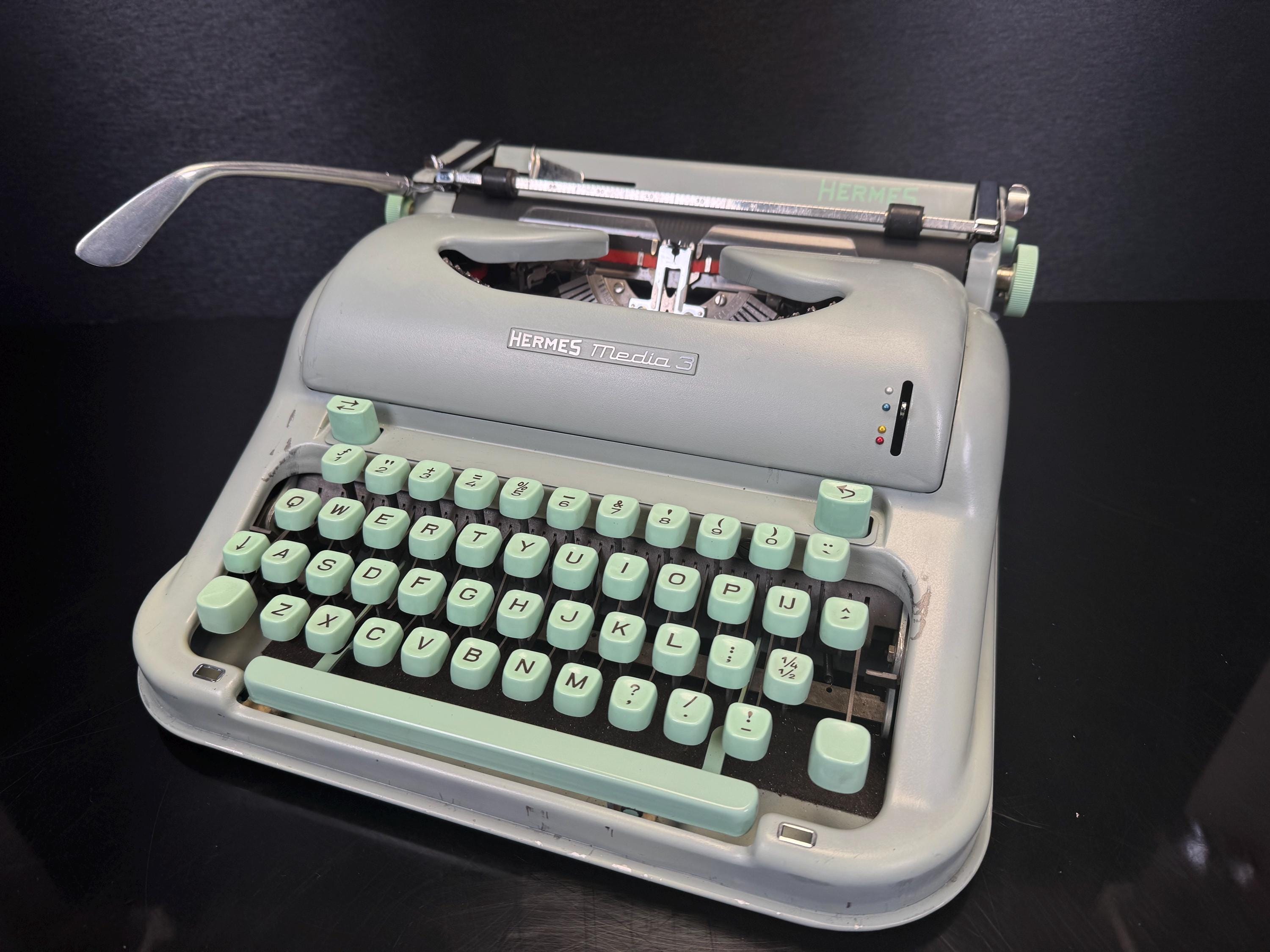 Hermes typewriter - Etsy 日本