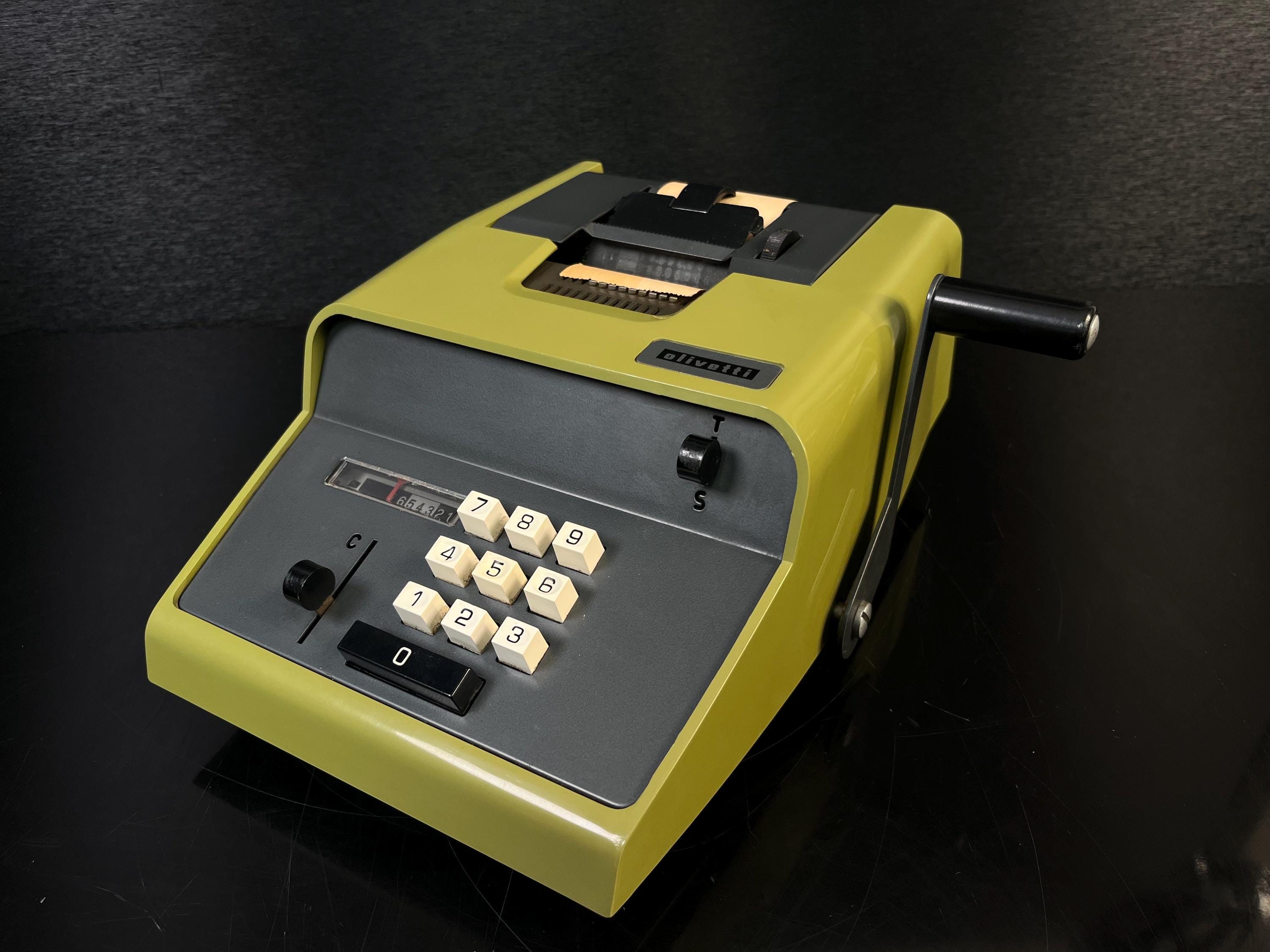 Olivetti calculator - Etsy 日本