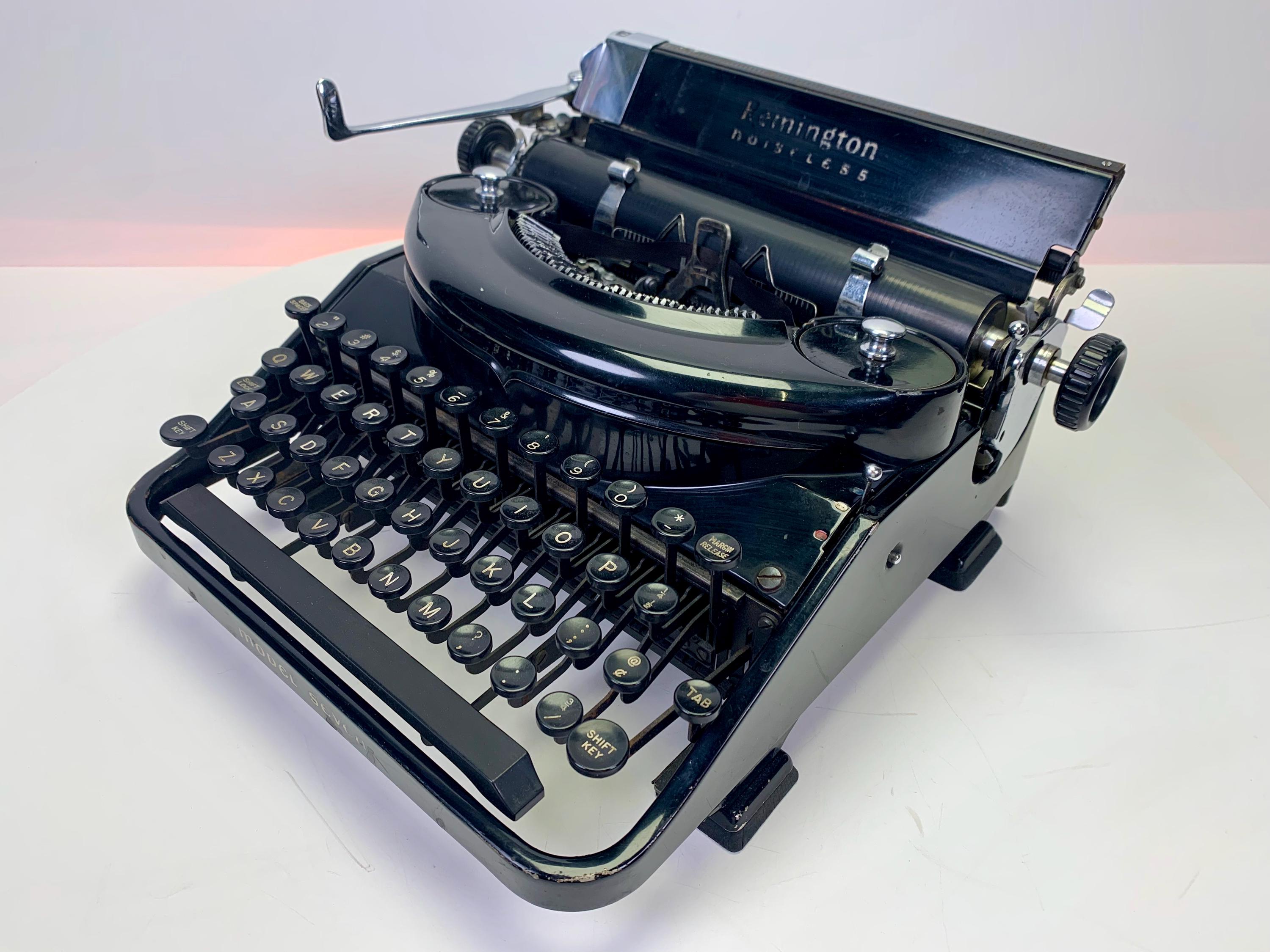 Remington noiseless portable typewriter - Etsy 日本