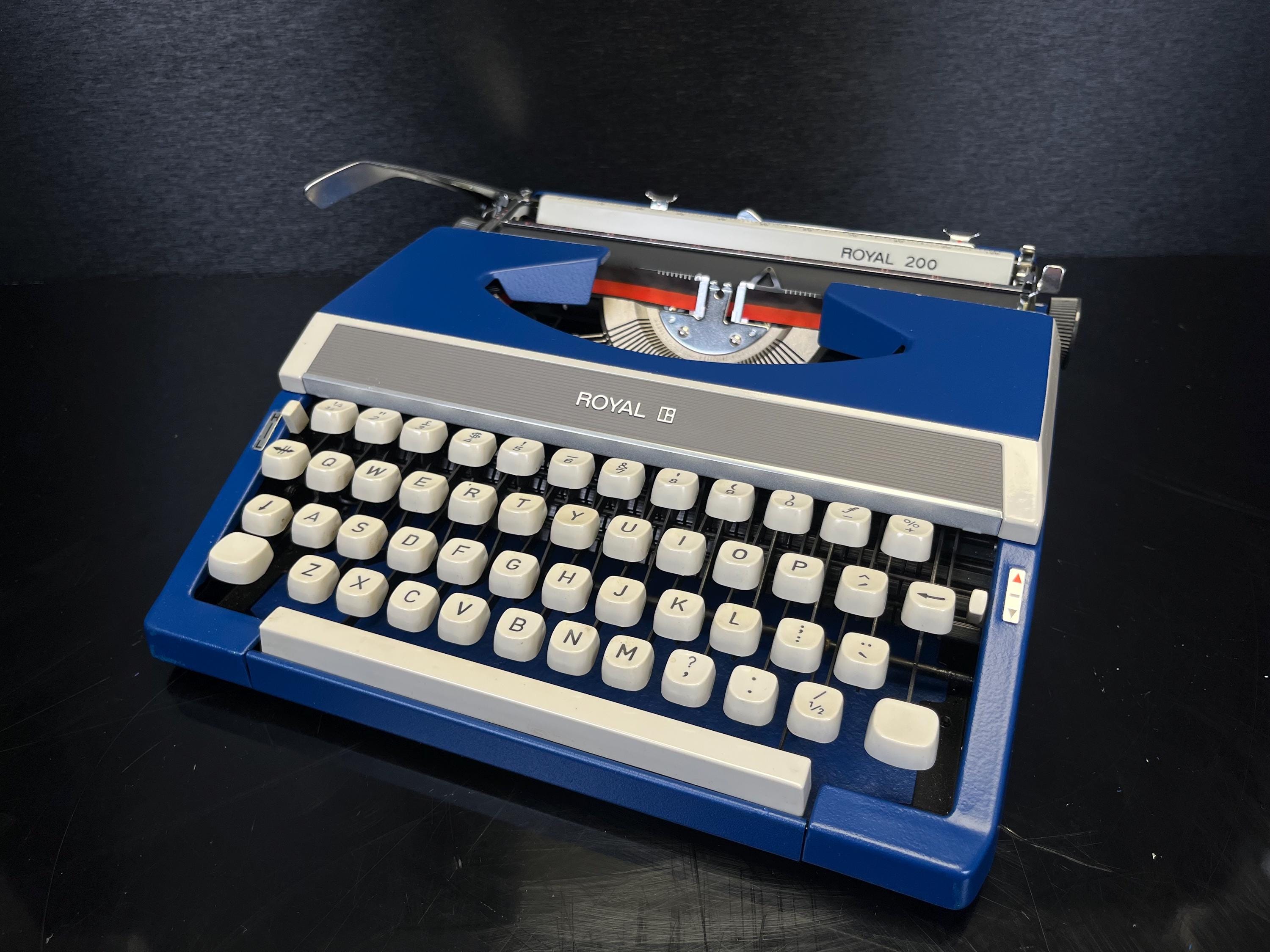 Royal 200 Typewriter - Etsy