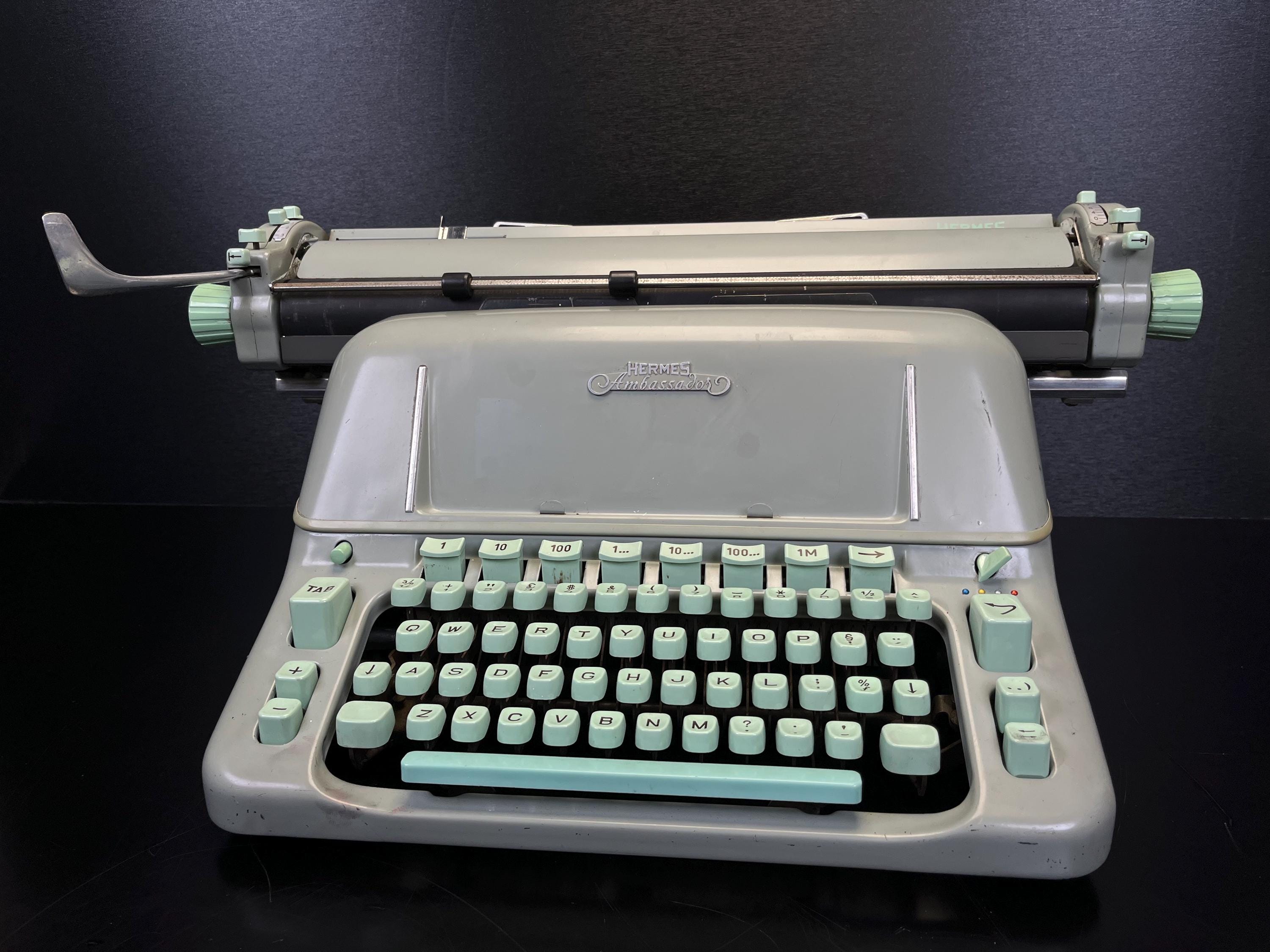 Hermes Ambassador Typewriter - Etsy Israel