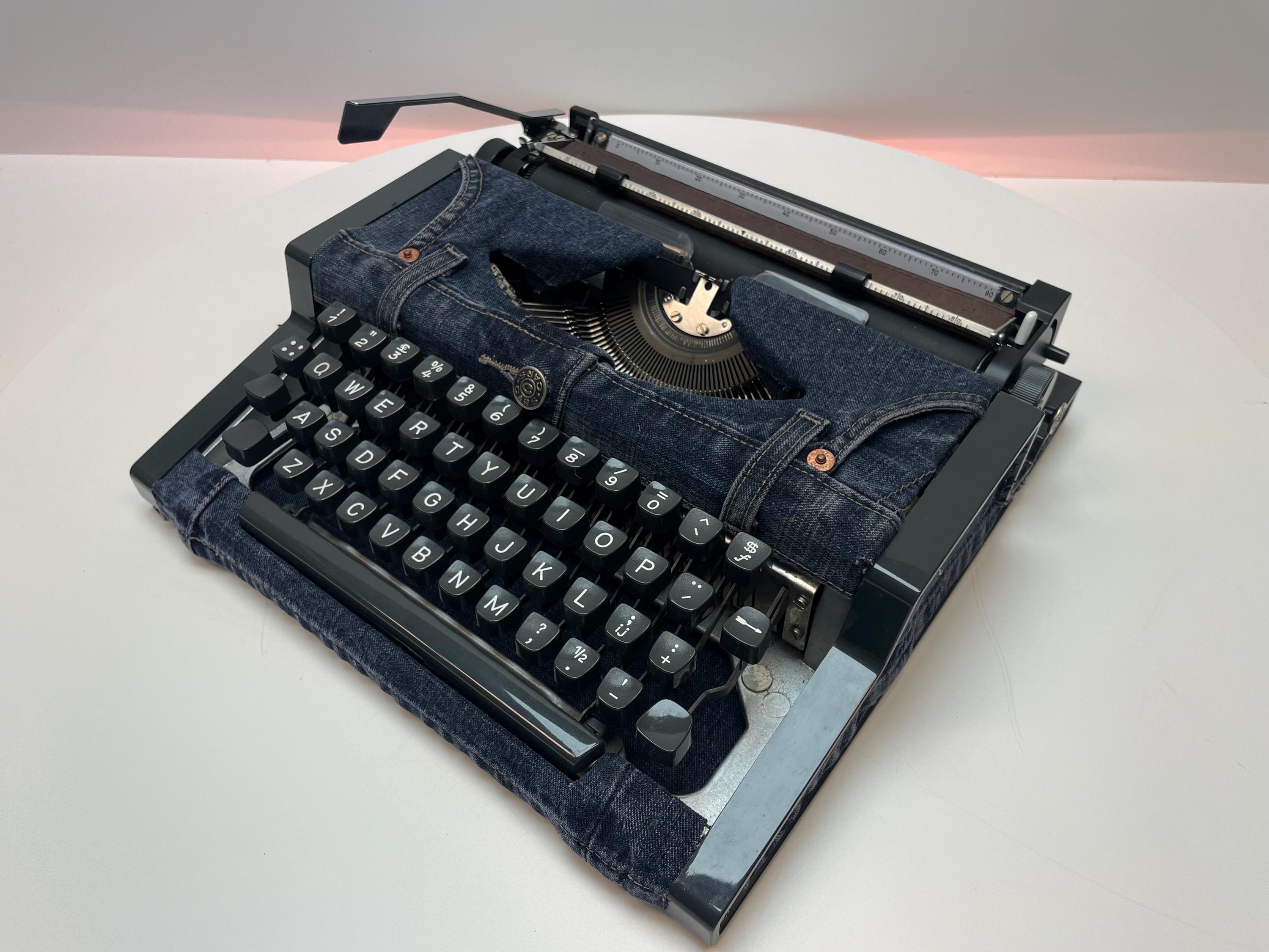 Vintage Customized Typewriter Cars Jeans and Casuals - Etsy