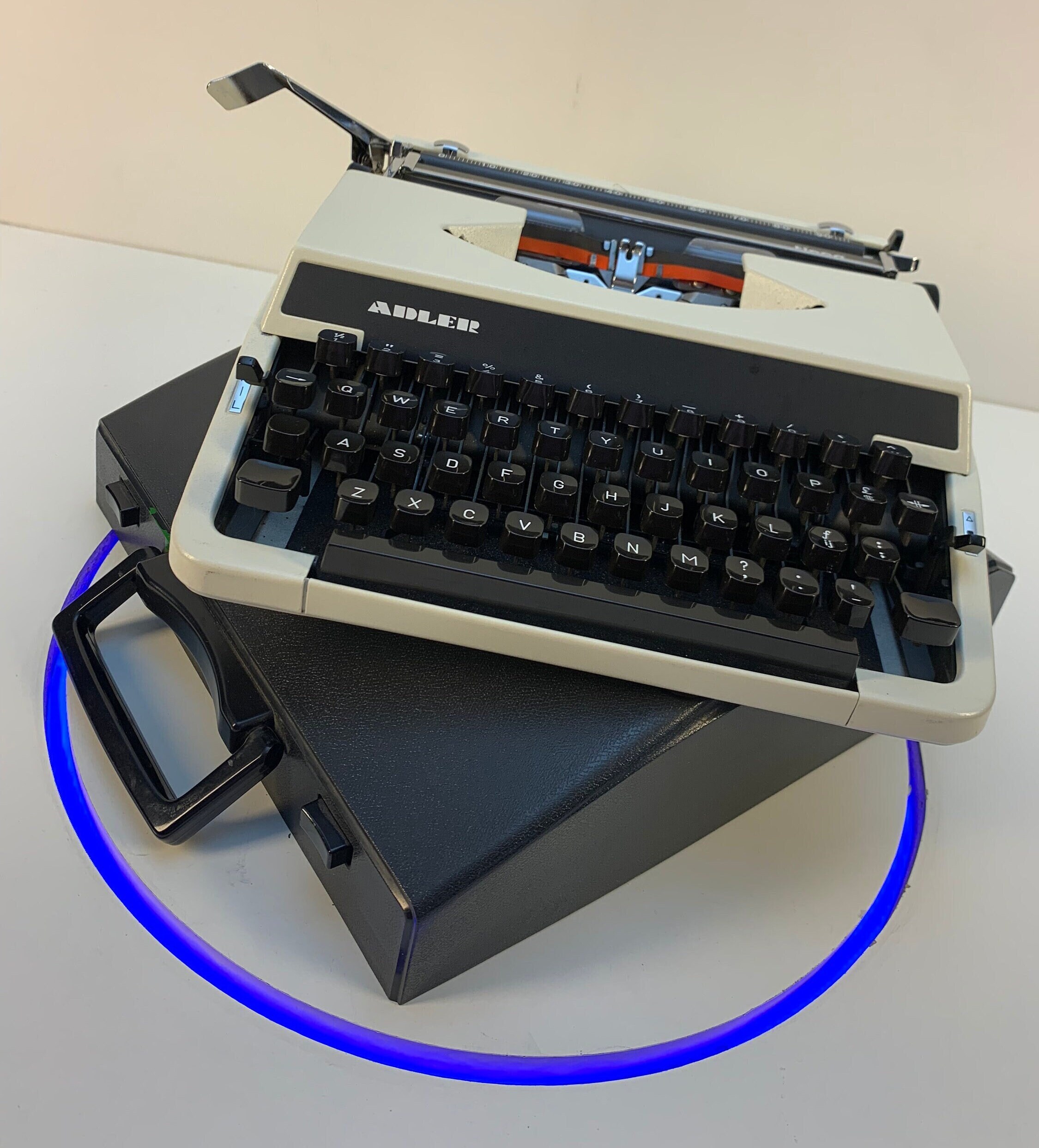 Adler typewriter - Etsy 日本
