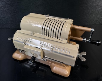 Vintage 1954 Type 1 Curta Calculator - Rare Collectible - Etsy
