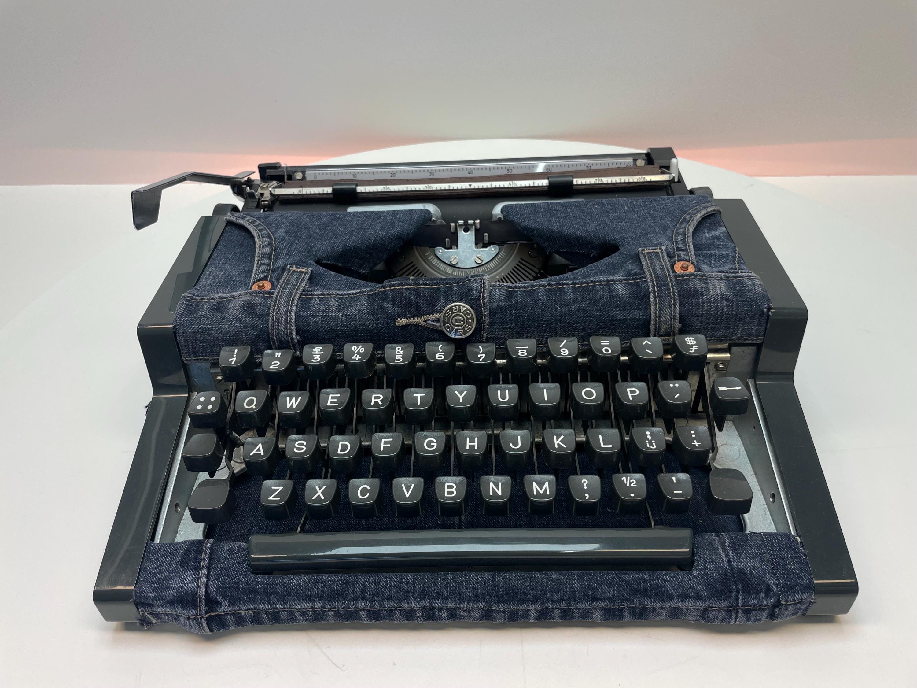 Vintage Customized Typewriter Cars Jeans and Casuals - Etsy