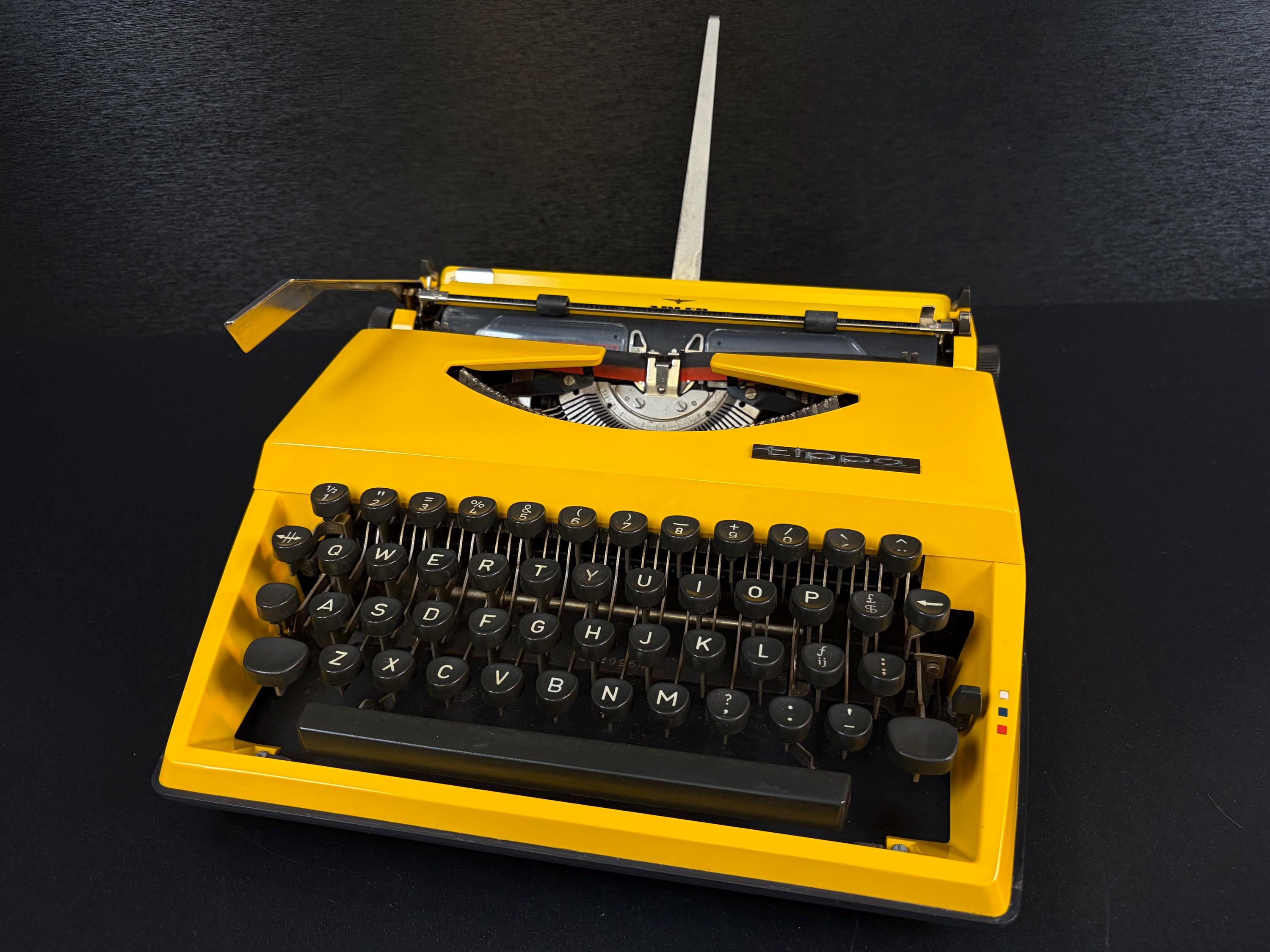 Adler Tippa S Yellow - Etsy