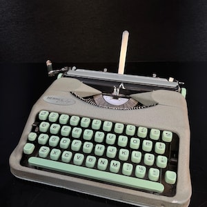 Hermes Baby Typewriter Serviced Working - Etsy