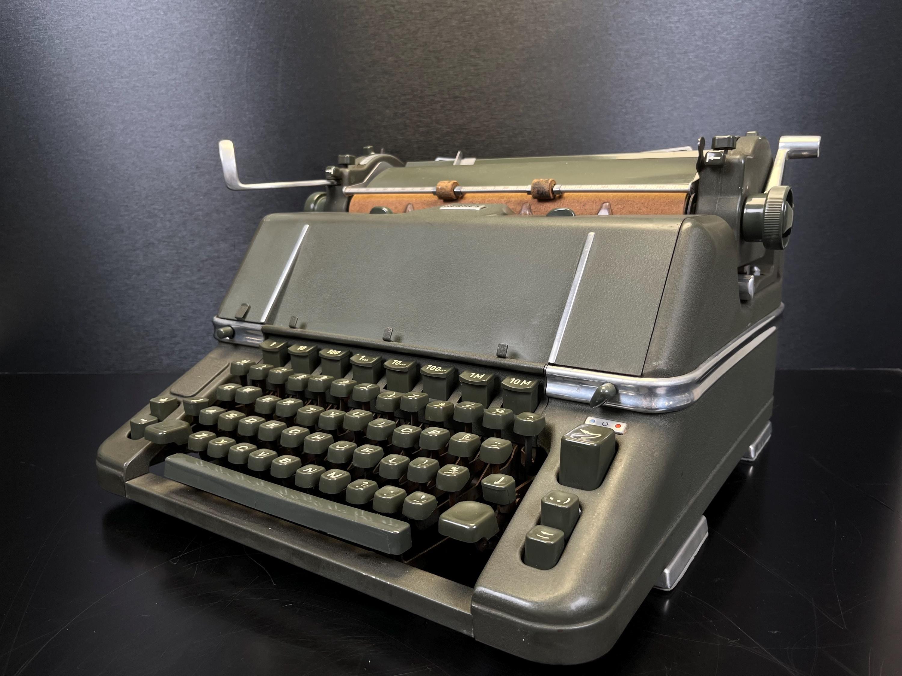 Hermes Ambassador Typewriter - Etsy Norway