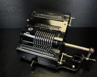 Vintage 1954 Type 1 Curta Calculator - Rare Collectible - Etsy