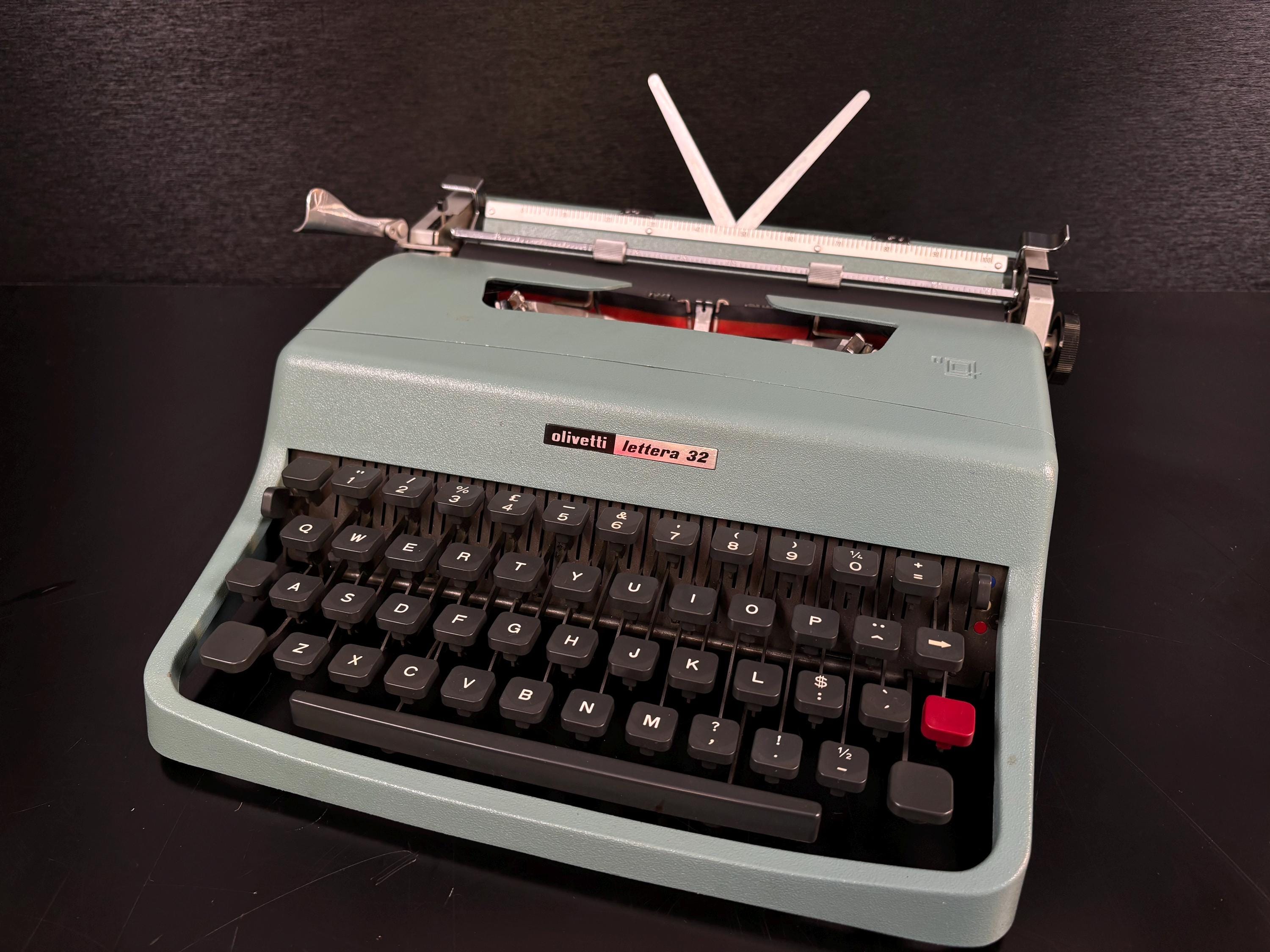 Olivetti lettera 32 - Etsy 日本