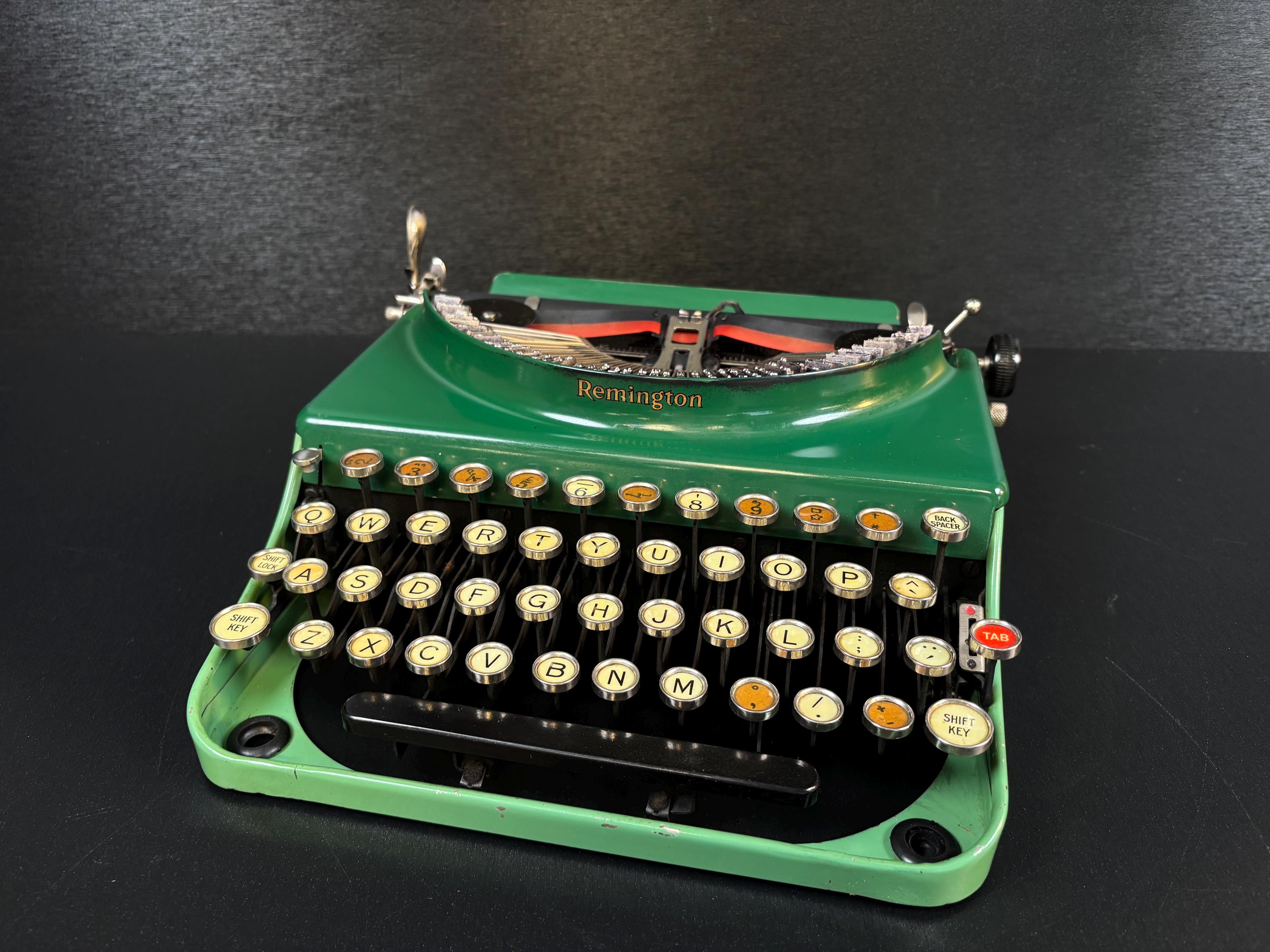 Remington Portable No 3 Typewriter - Etsy