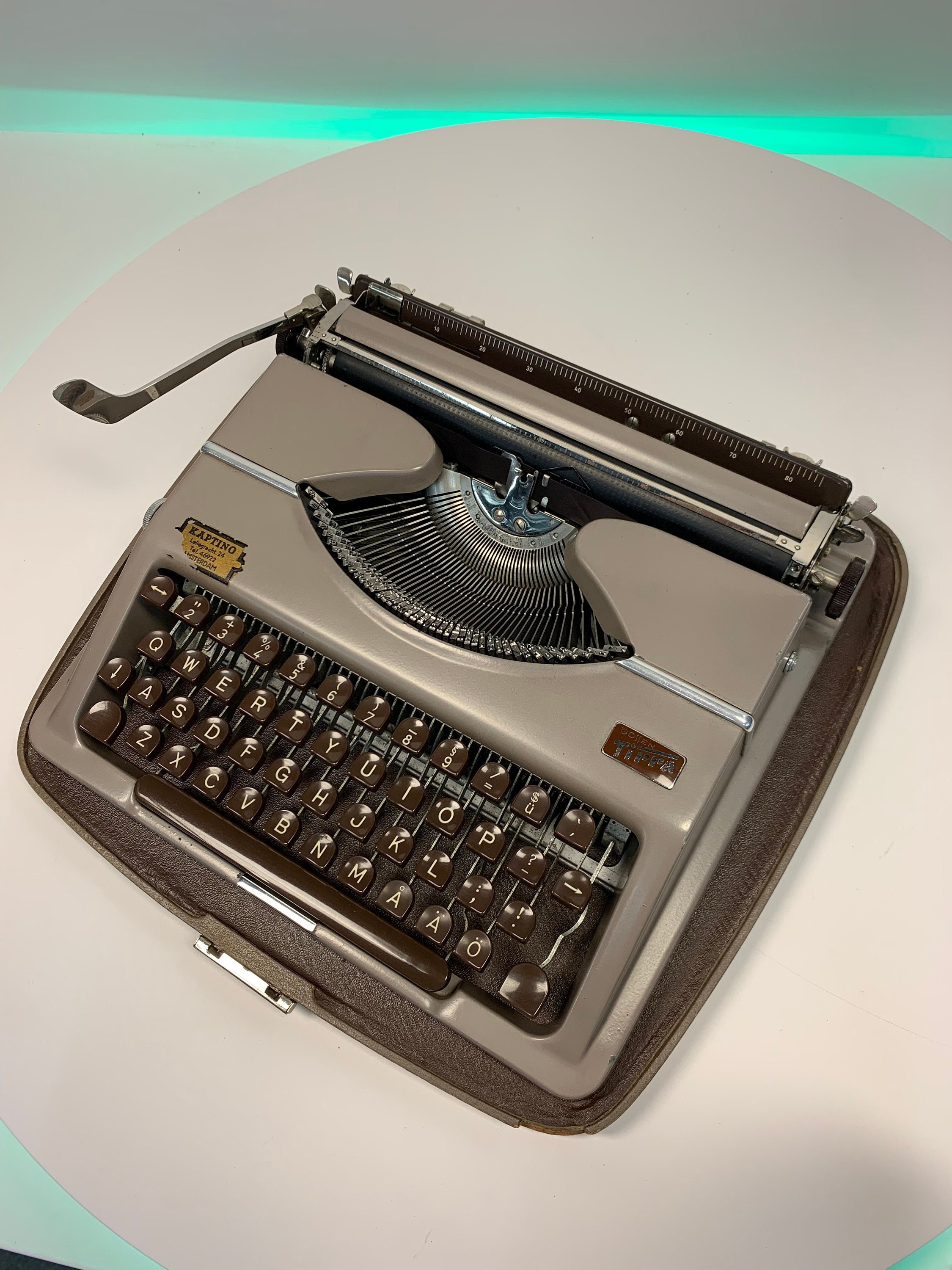 Qwerty Cards - Etsy