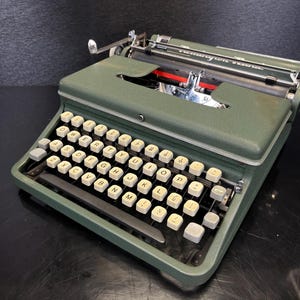 Remington 24 Typewriter - Etsy