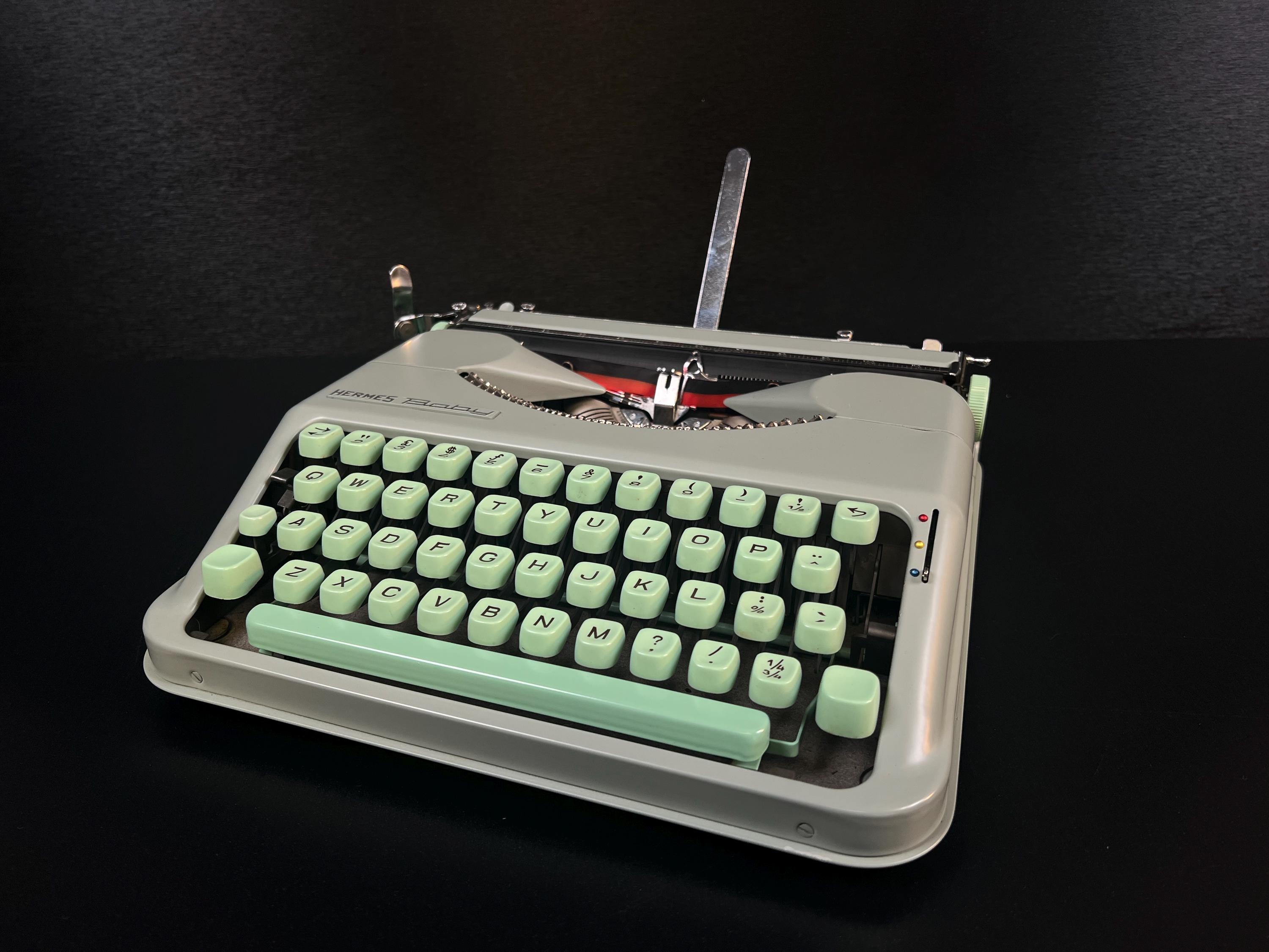 Hermes Baby Typewriter Serviced Working - Etsy