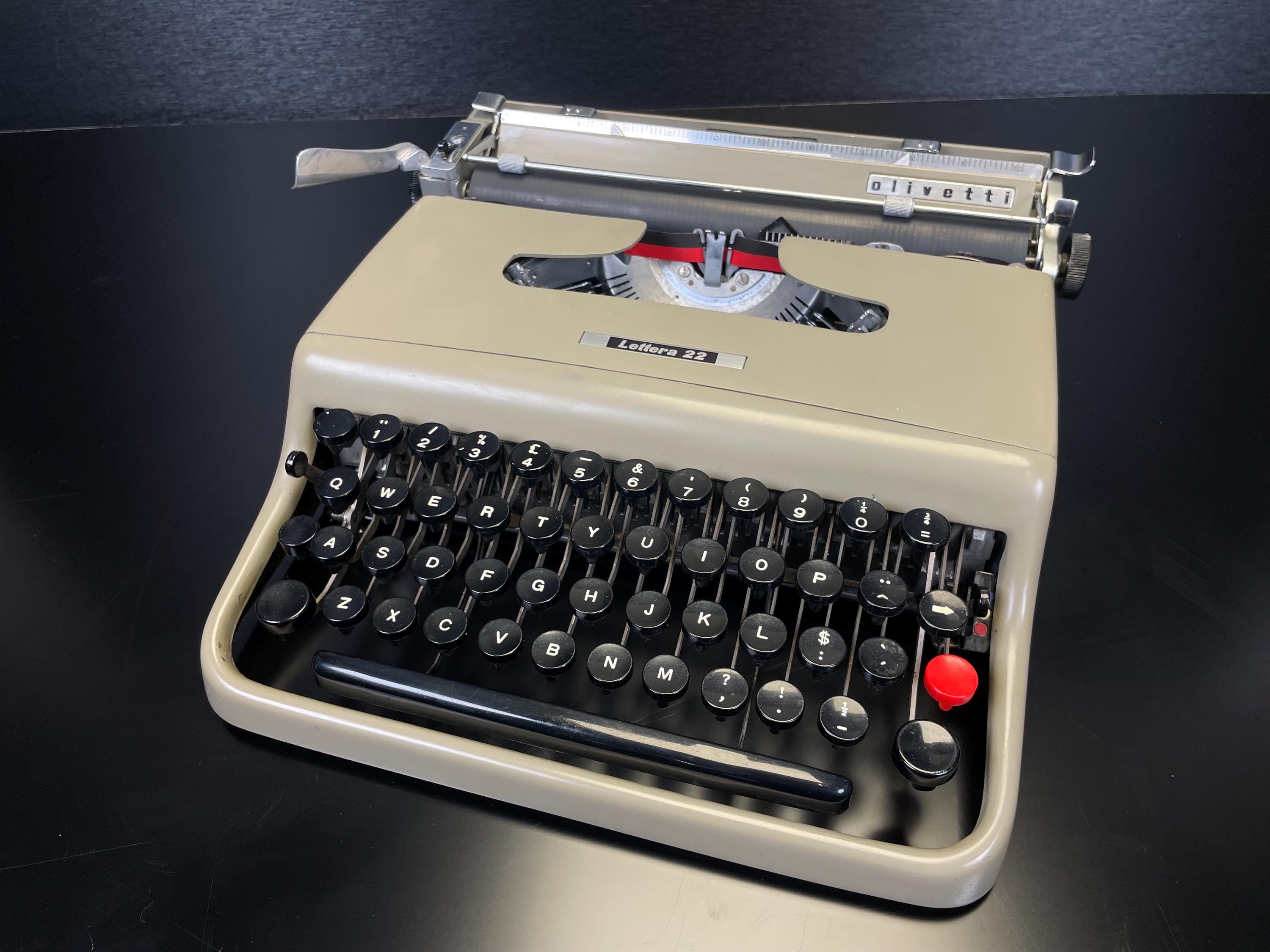 Olivetti lettera 22 - Etsy 日本