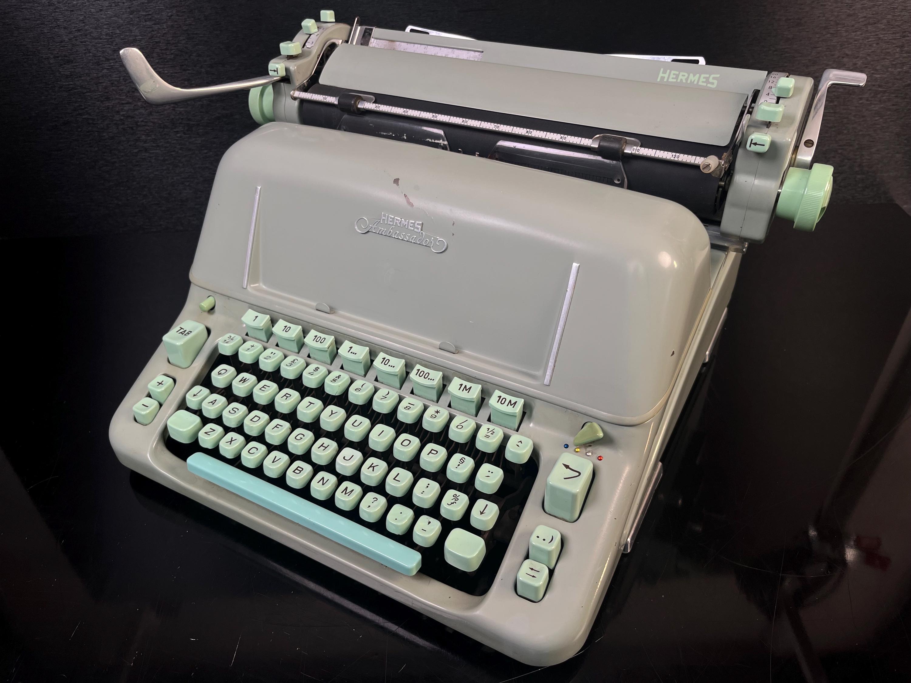 Buy Hermes Ambassador Typewriter Online In India - Etsy India
