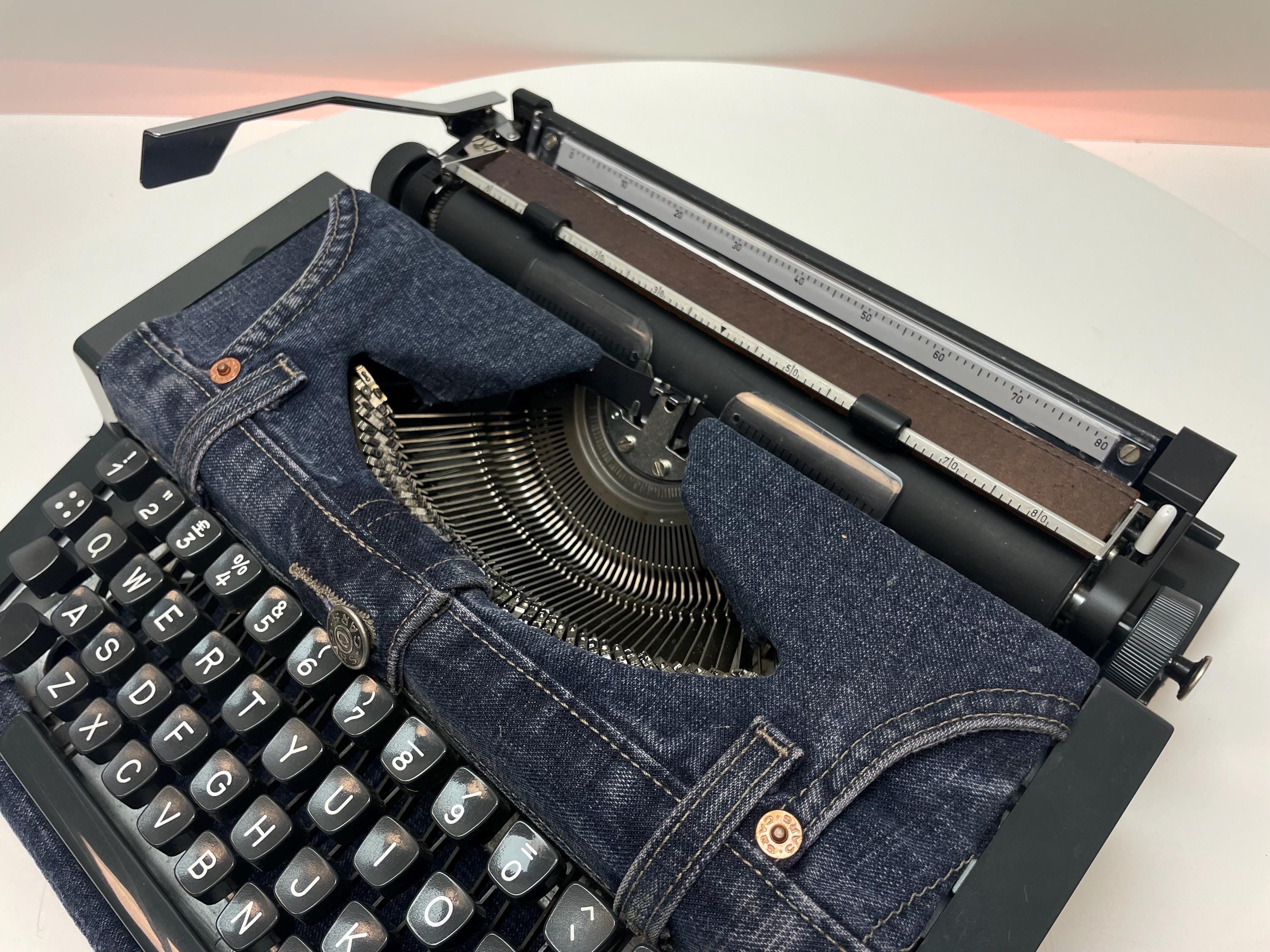 Vintage Customized Typewriter Cars Jeans and Casuals - Etsy