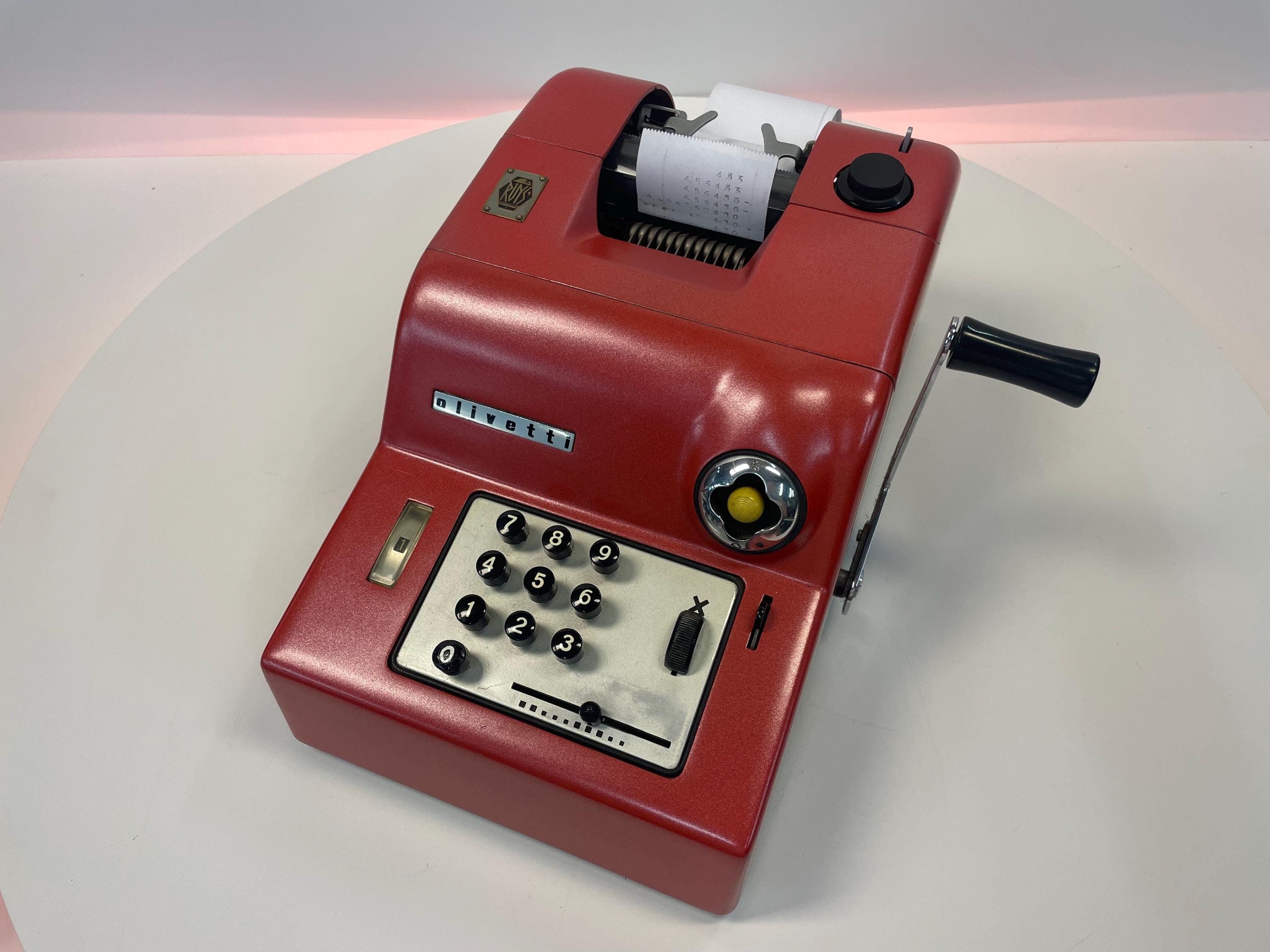 Olivetti | eBay for sale Vintage Adding Machine In Calculators