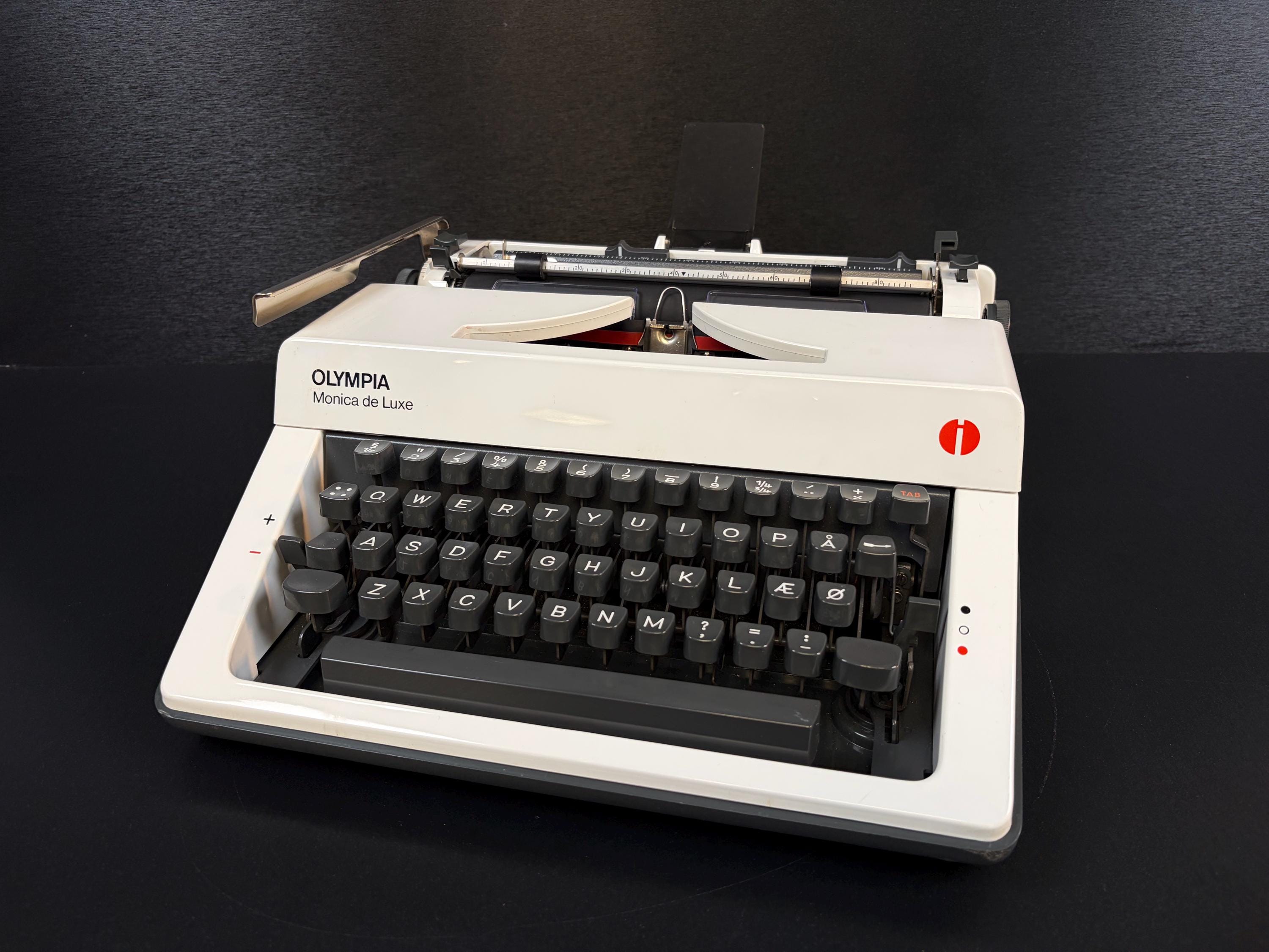 1970 Olympia Typewriter - Etsy