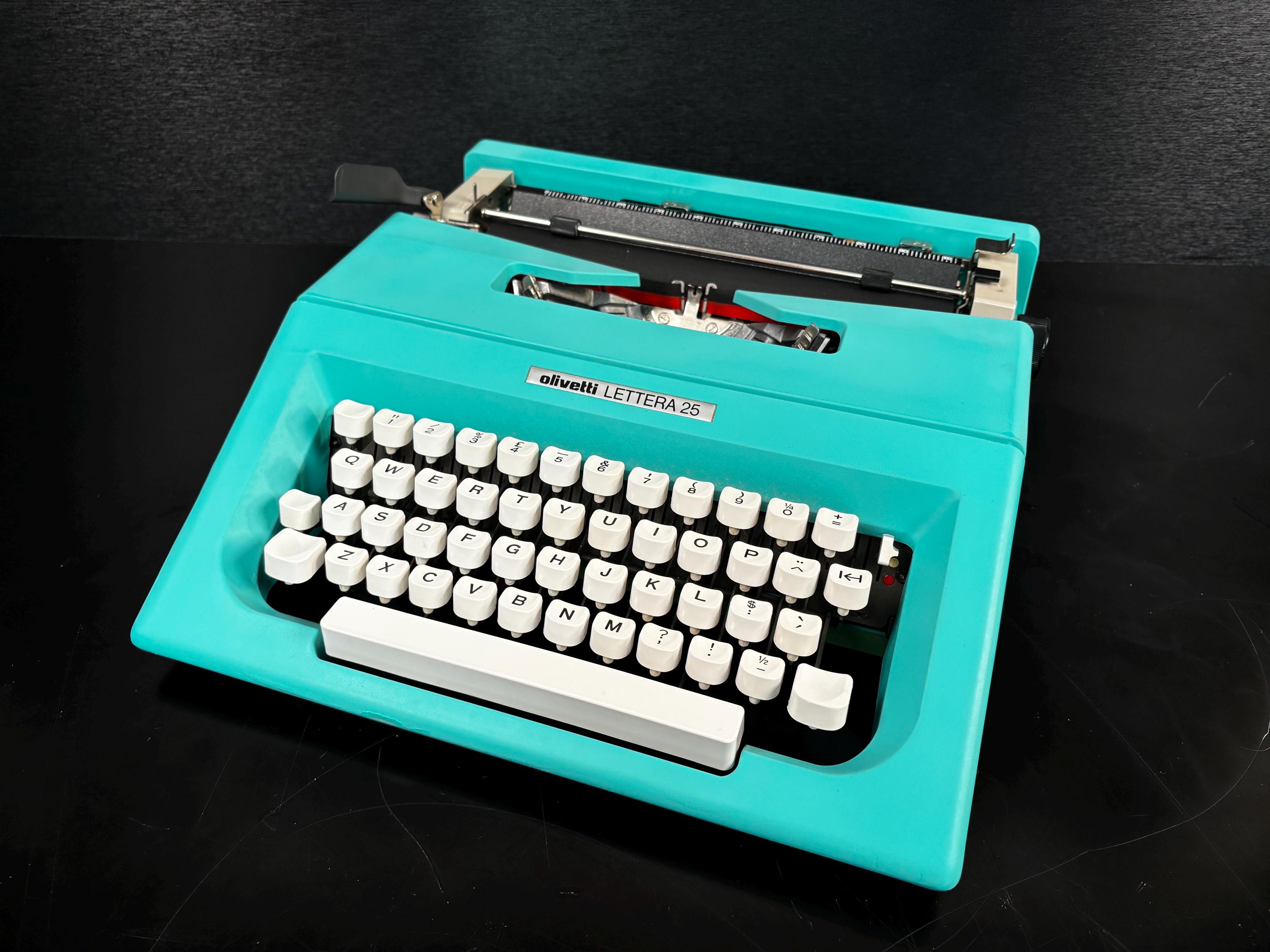 Olivetti lettera 25 - Etsy 日本