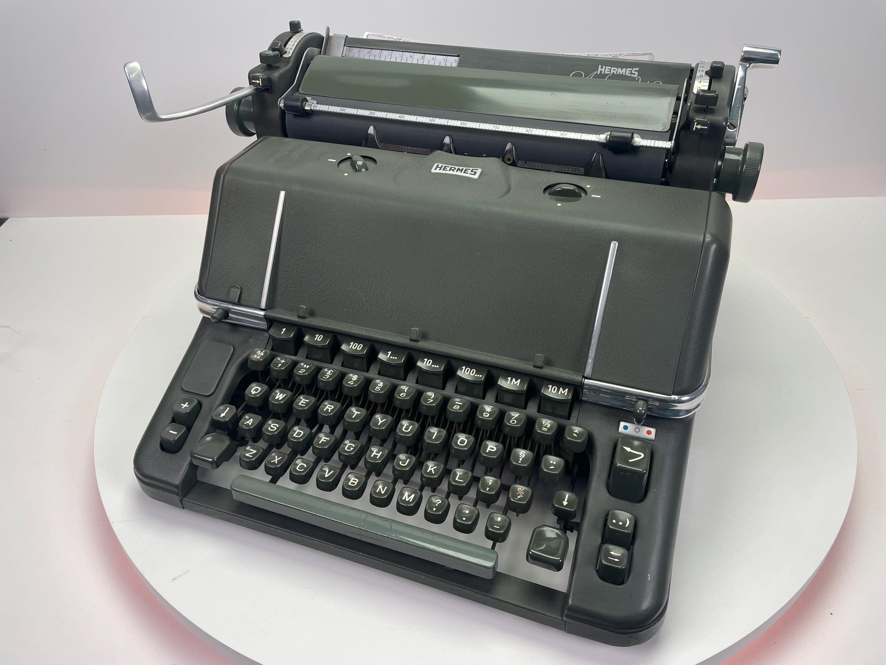 Hermes typewriter - Etsy 日本